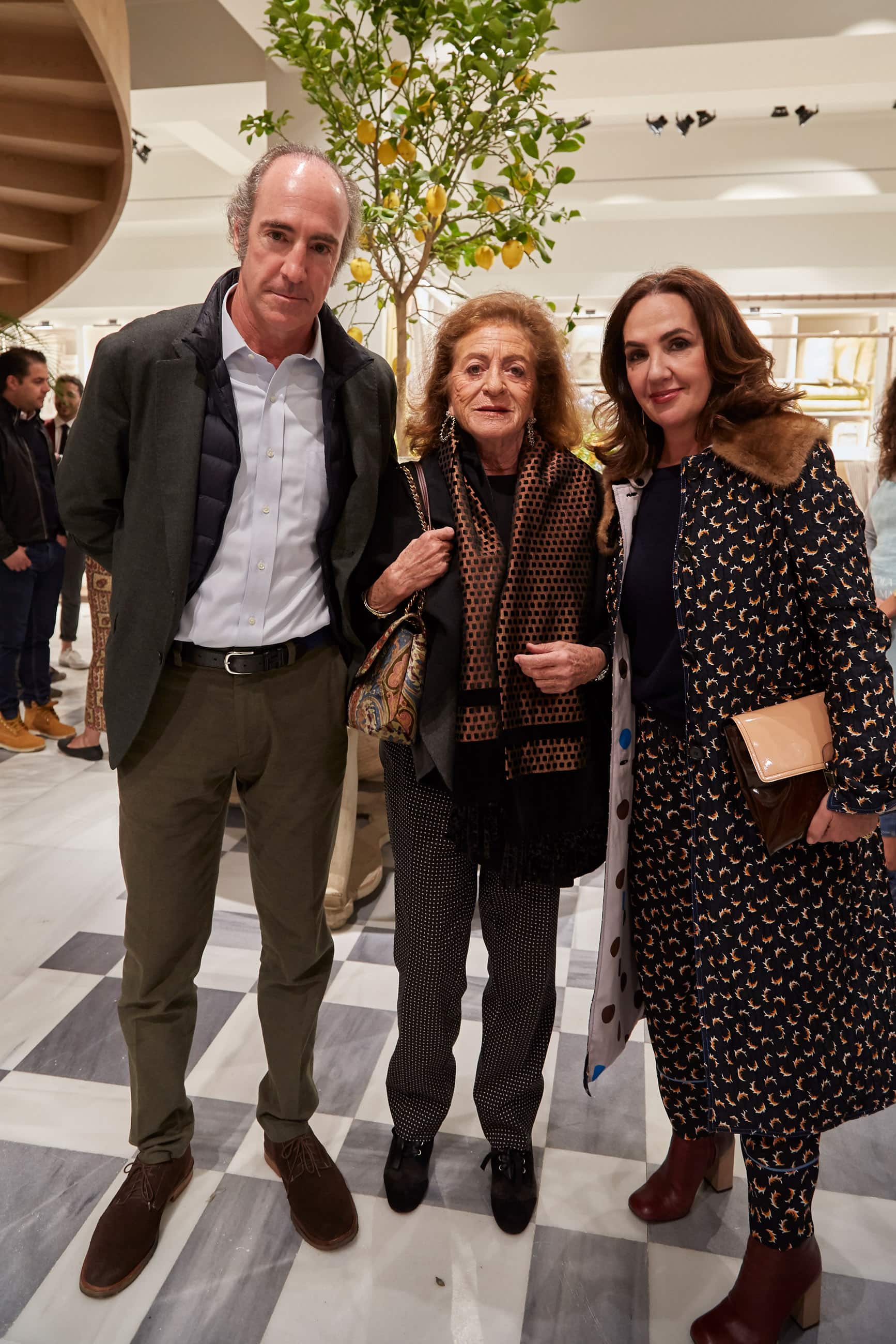 Inauguración, Producción local y Relaciones Públicas para la apertura Zara Home en Palma, Mallorca, por Isabel Lopez Quesada con Wozere