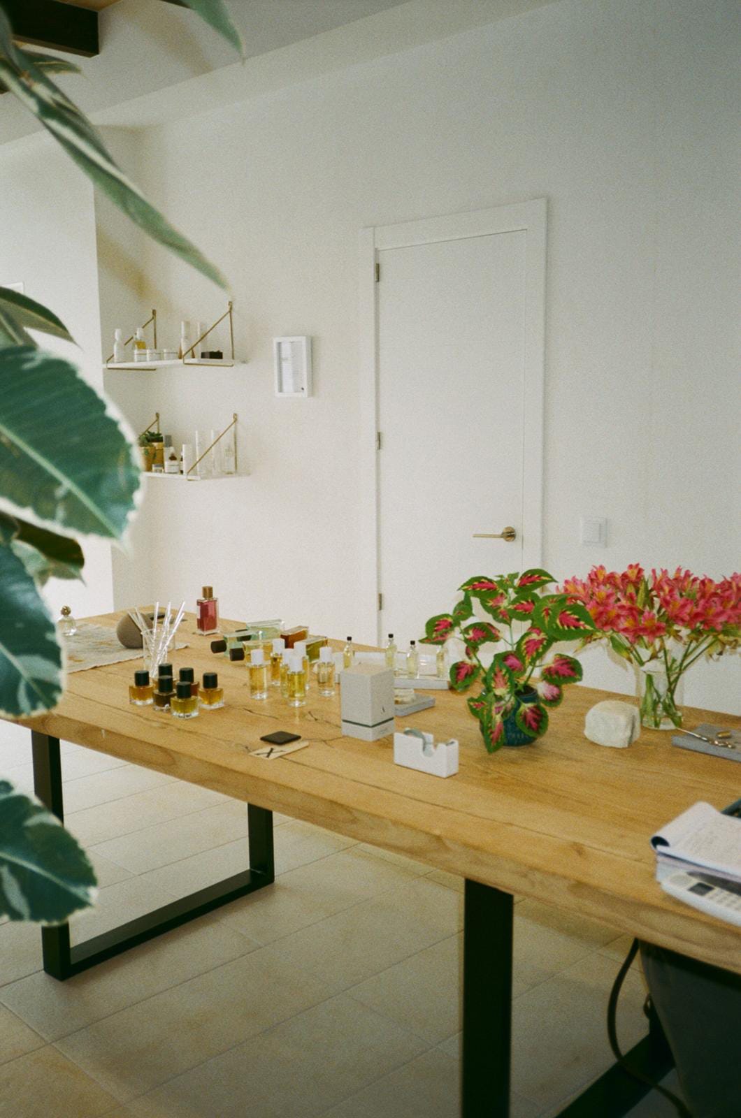 Presentación Fine Cosmetics en ambergris