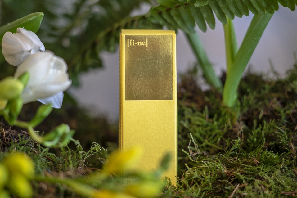 Presentación Fine Cosmetics en ambergris