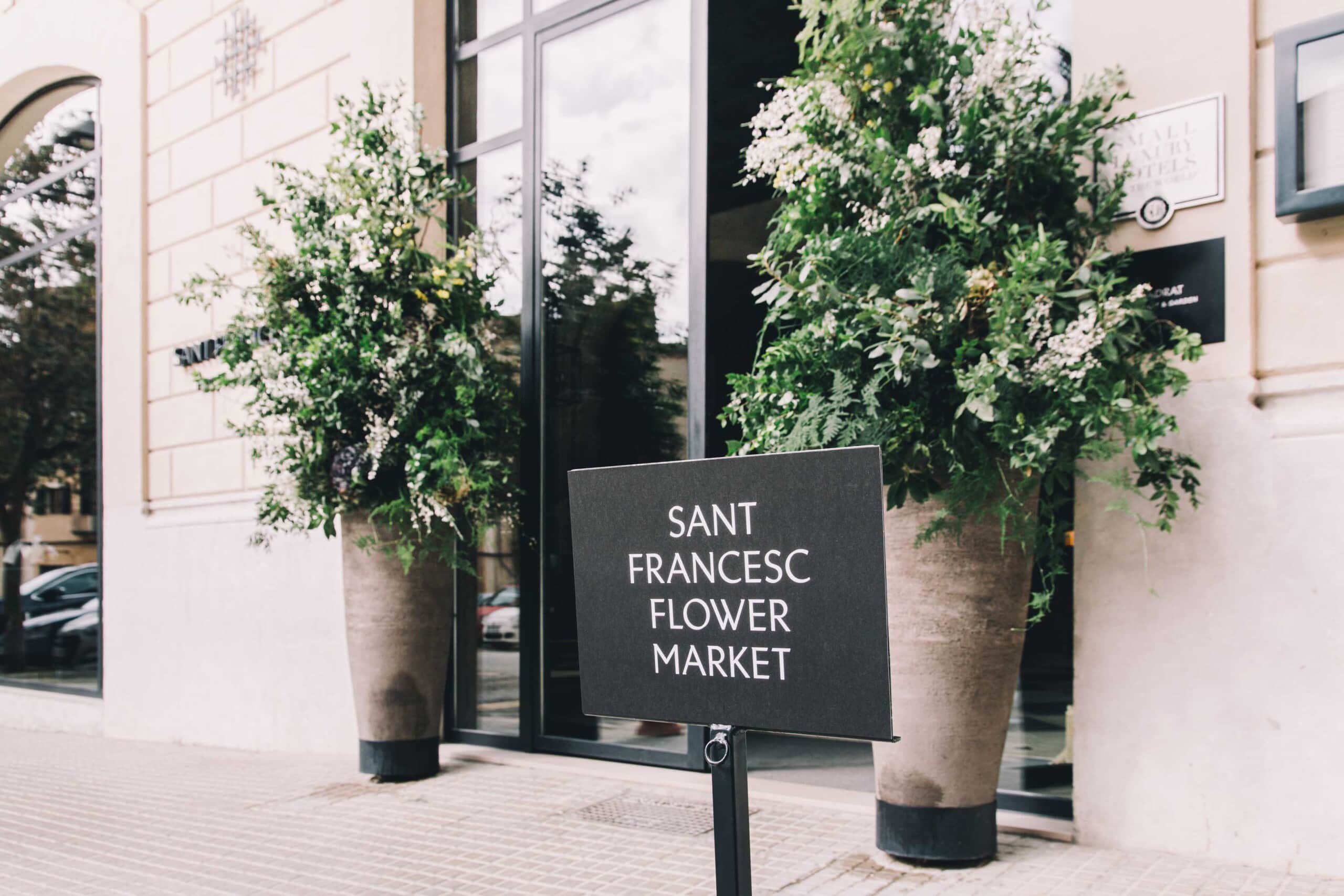 Sant Francesc Flower Market 2020