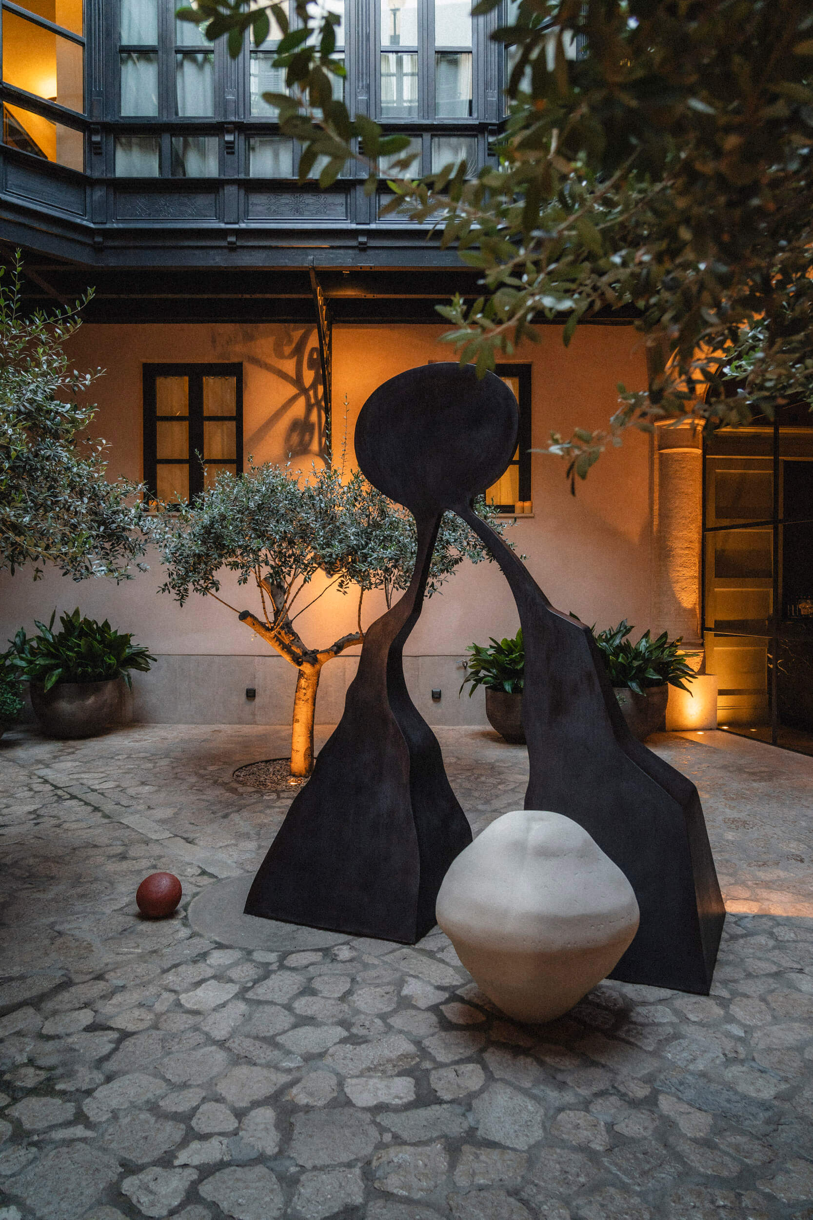 Jaume Roig y Sant Francesc Hotel se unen para celebrar la Nit de l’Art