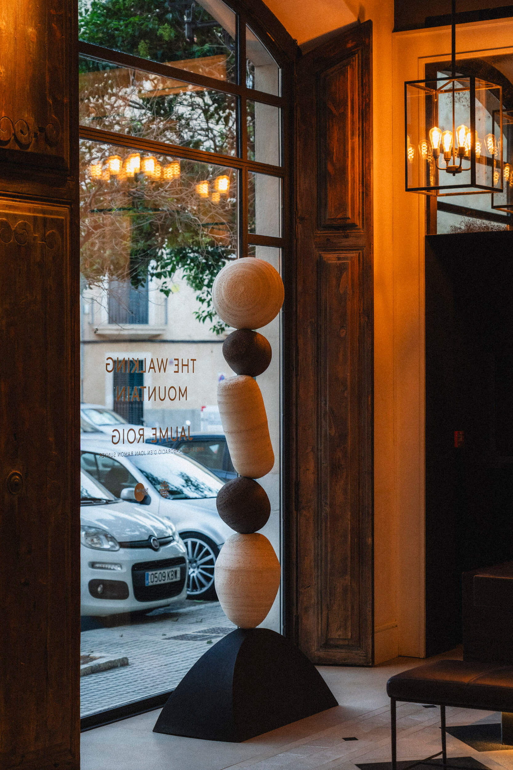 Jaume Roig y Sant Francesc Hotel se unen para celebrar la Nit de l’Art