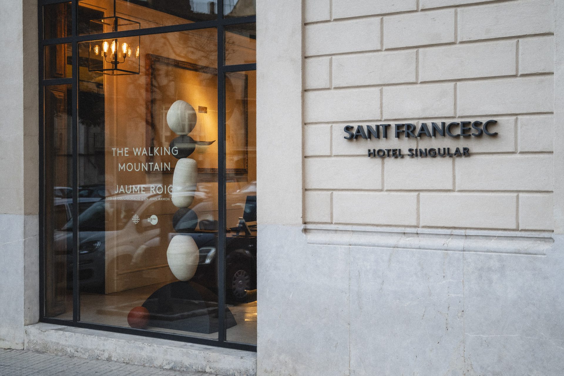 Jaume Roig y Sant Francesc Hotel se unen para celebrar la Nit de l’Art