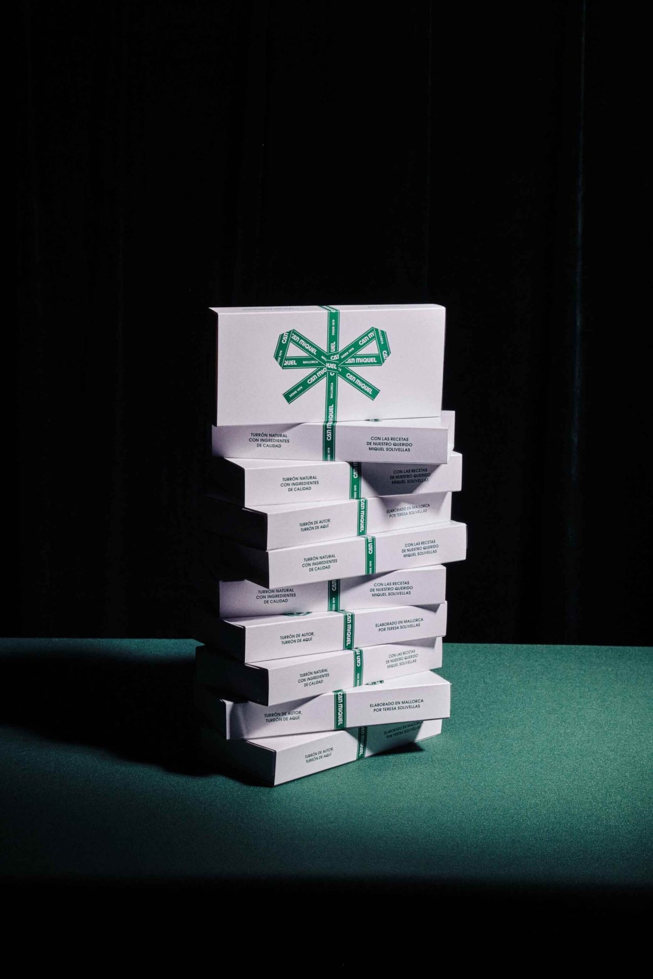 Rebranding & packaging Ca'n Miquel