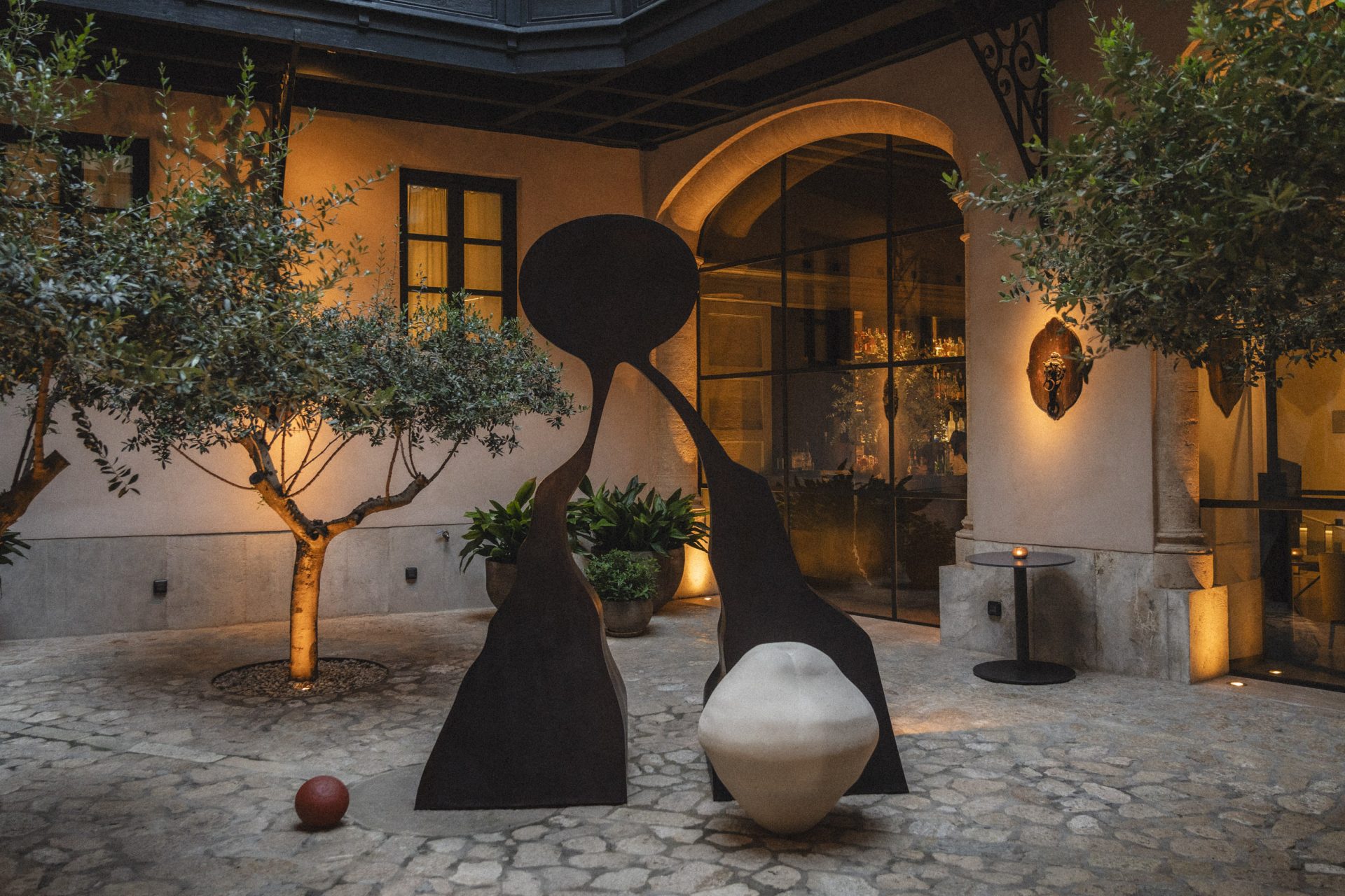 Jaume Roig y Sant Francesc Hotel se unen para celebrar la Nit de l’Art