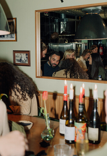 inauguración la carpintería de la rosa