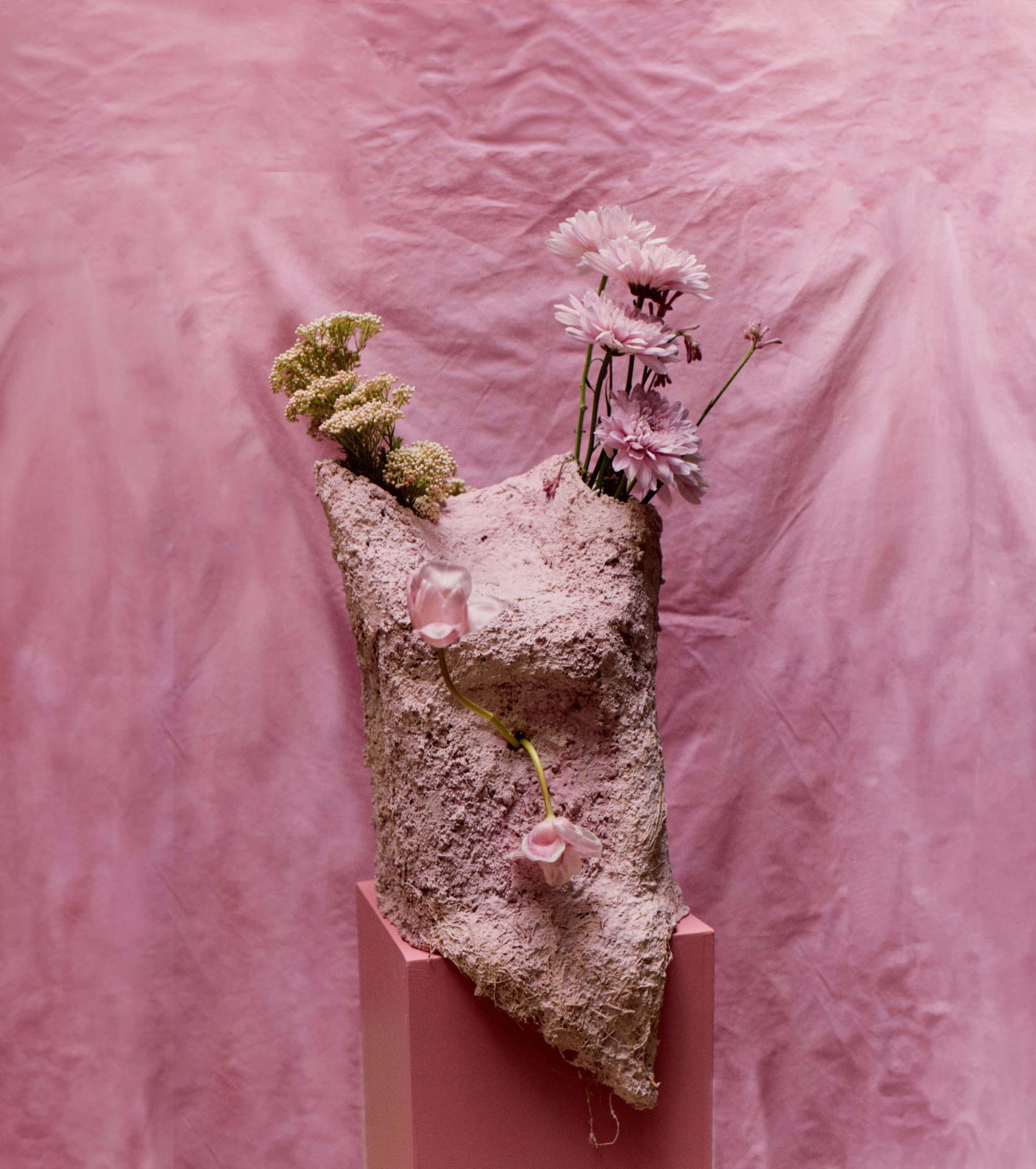 sant francesc flower market