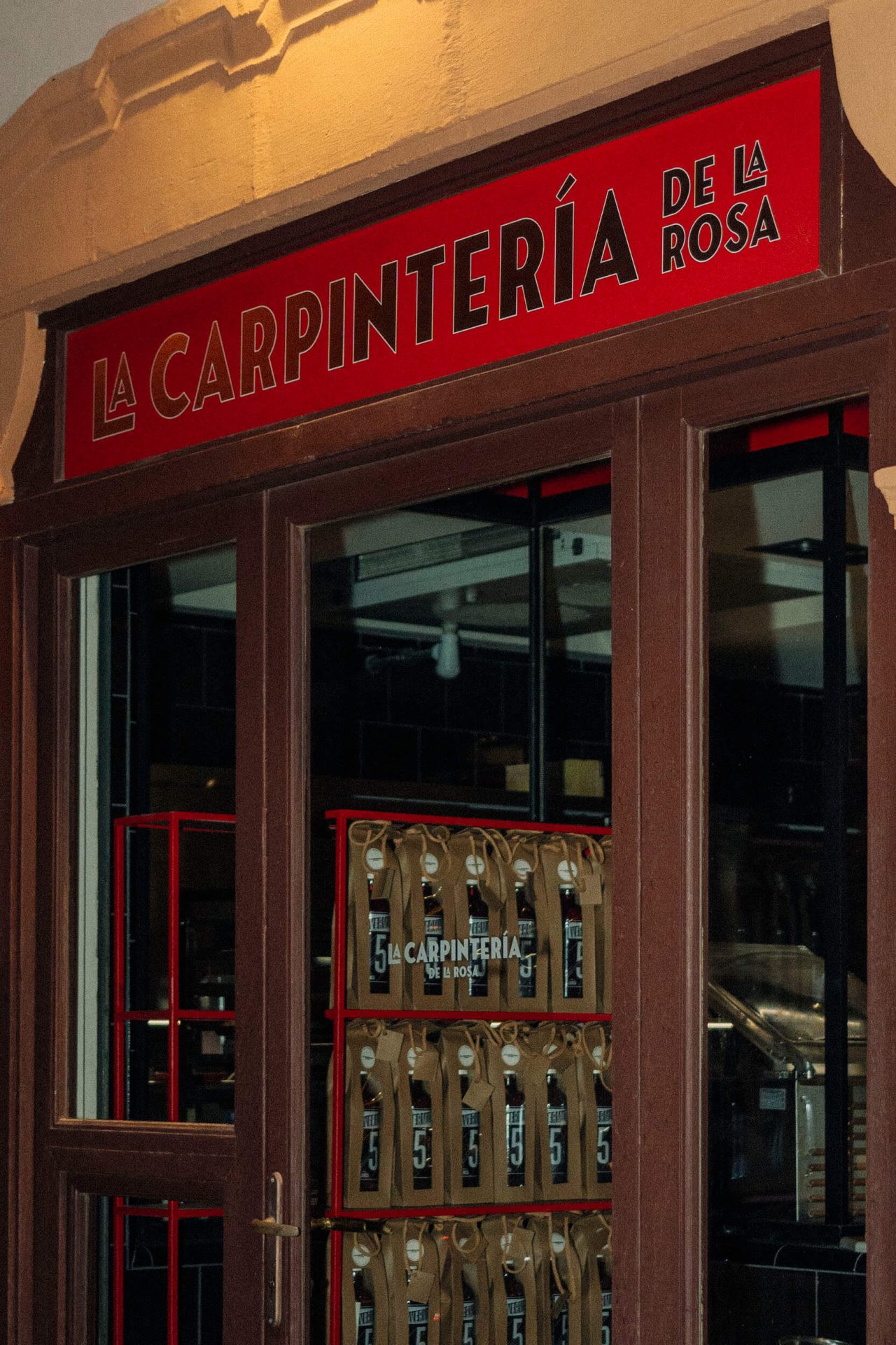 la carpintería de la rosa