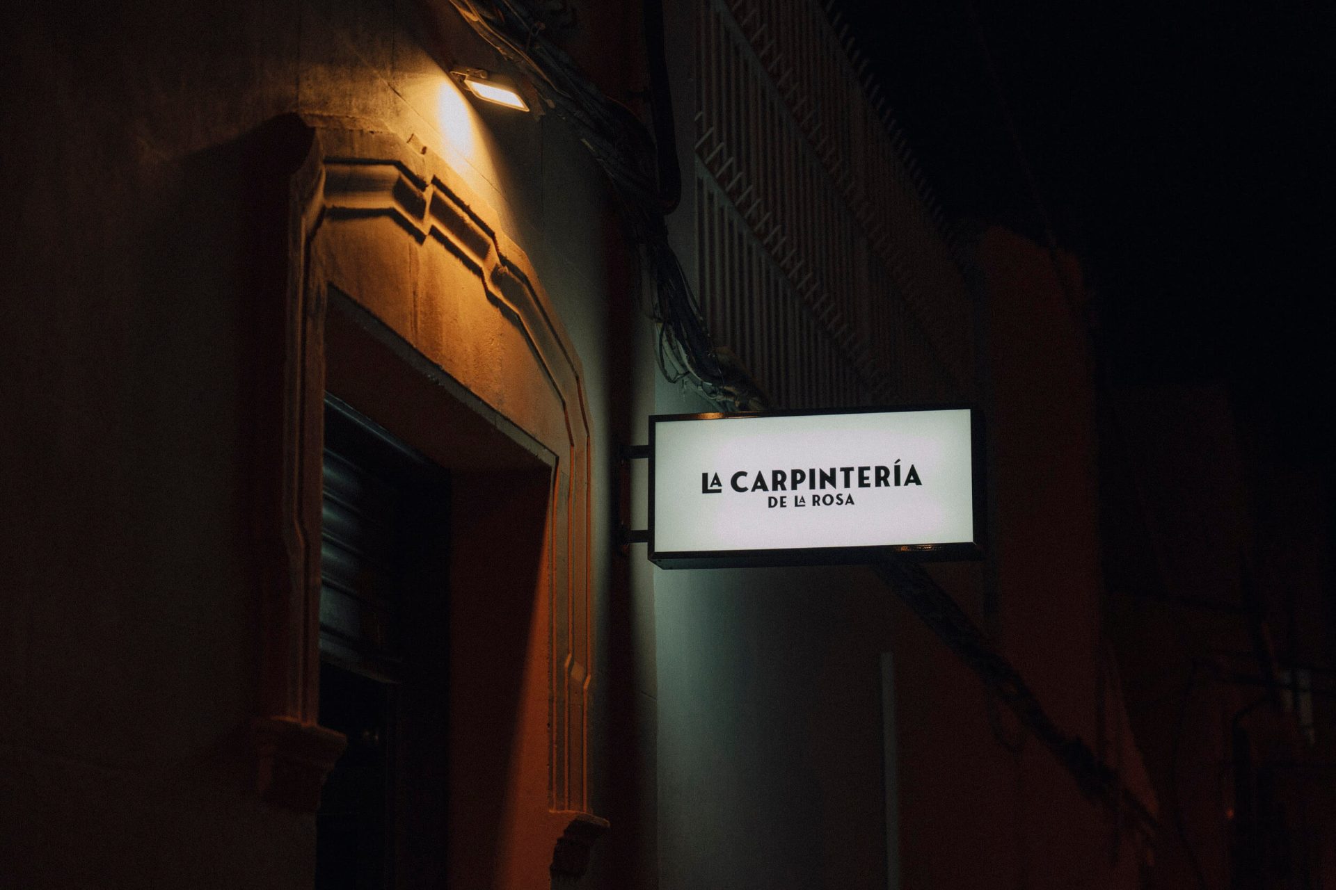 la carpintería de la rosa