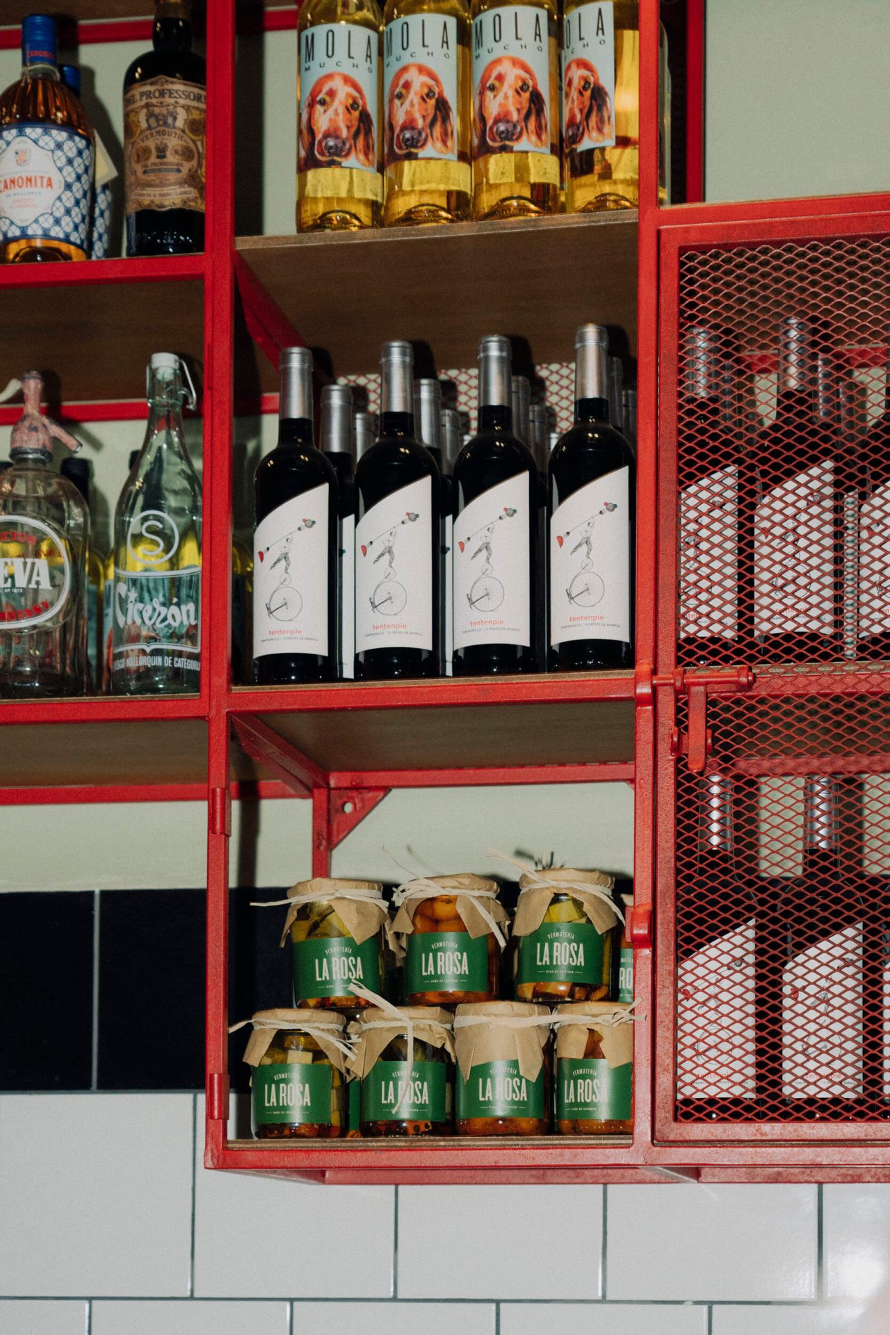 la carpintería de la rosa