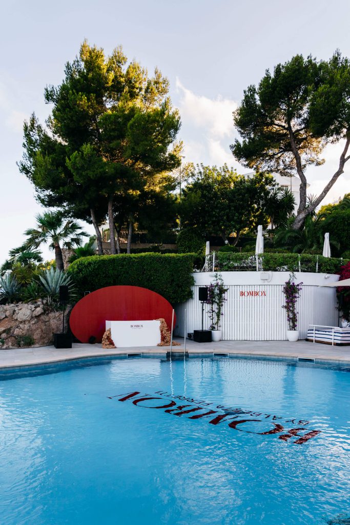 Opening Bombon by Alberta Ferretti