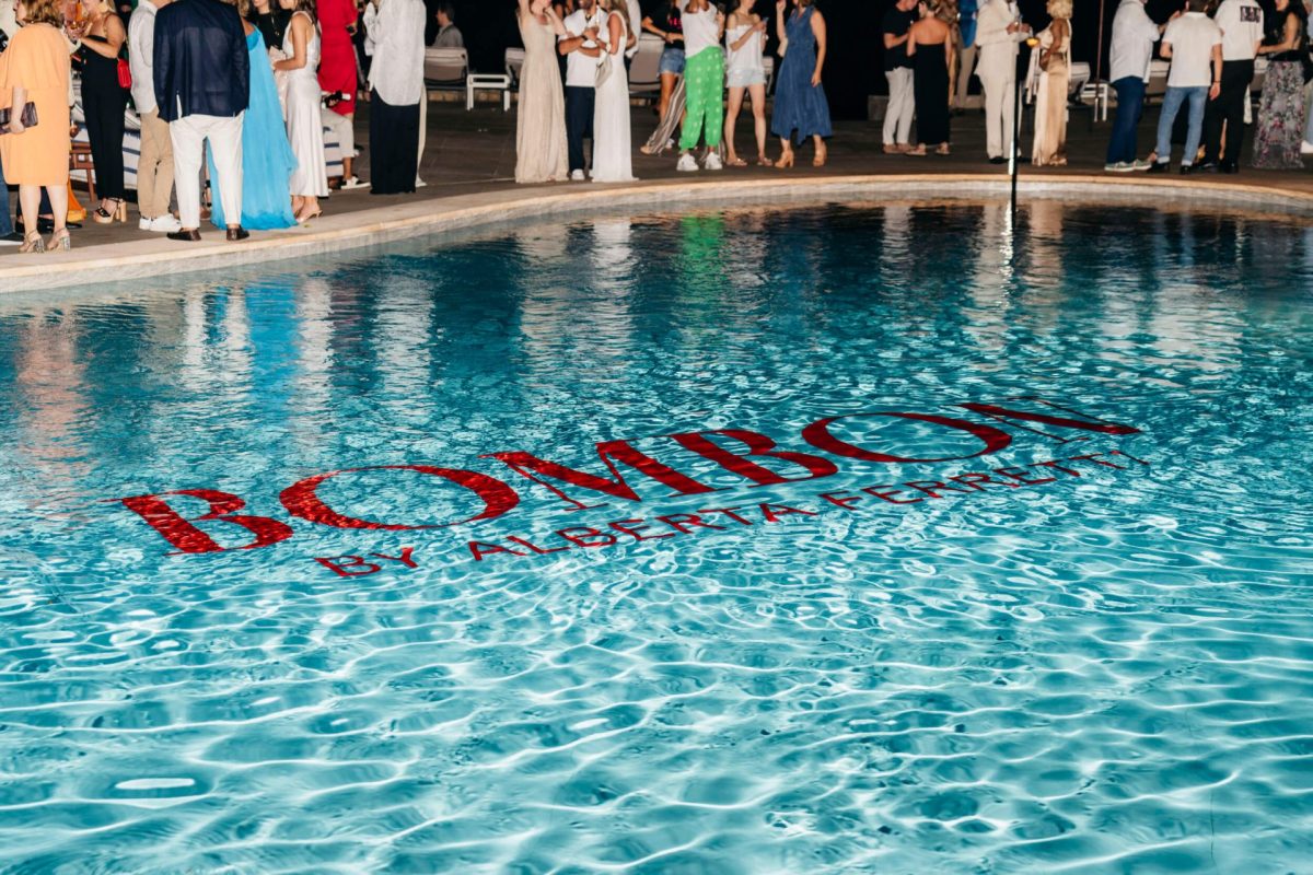 opening bombón by alberta ferretti