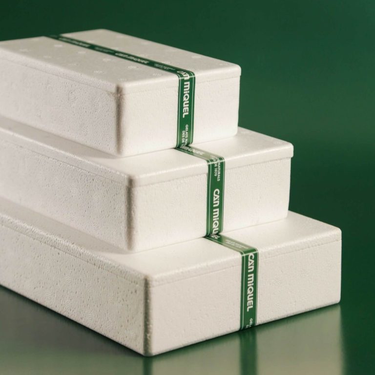 Rebranding & packaging para Heladería Ca’n Miquel