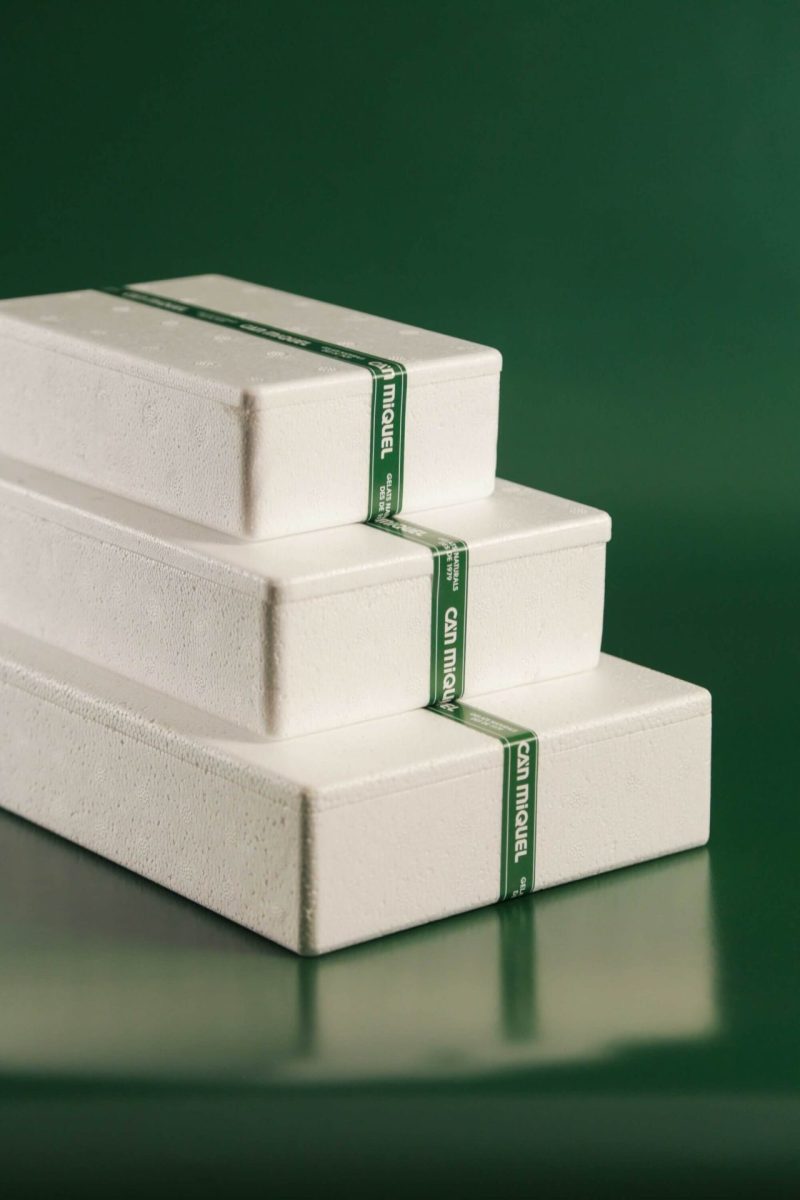 branding & packaging heladería can miquel palma