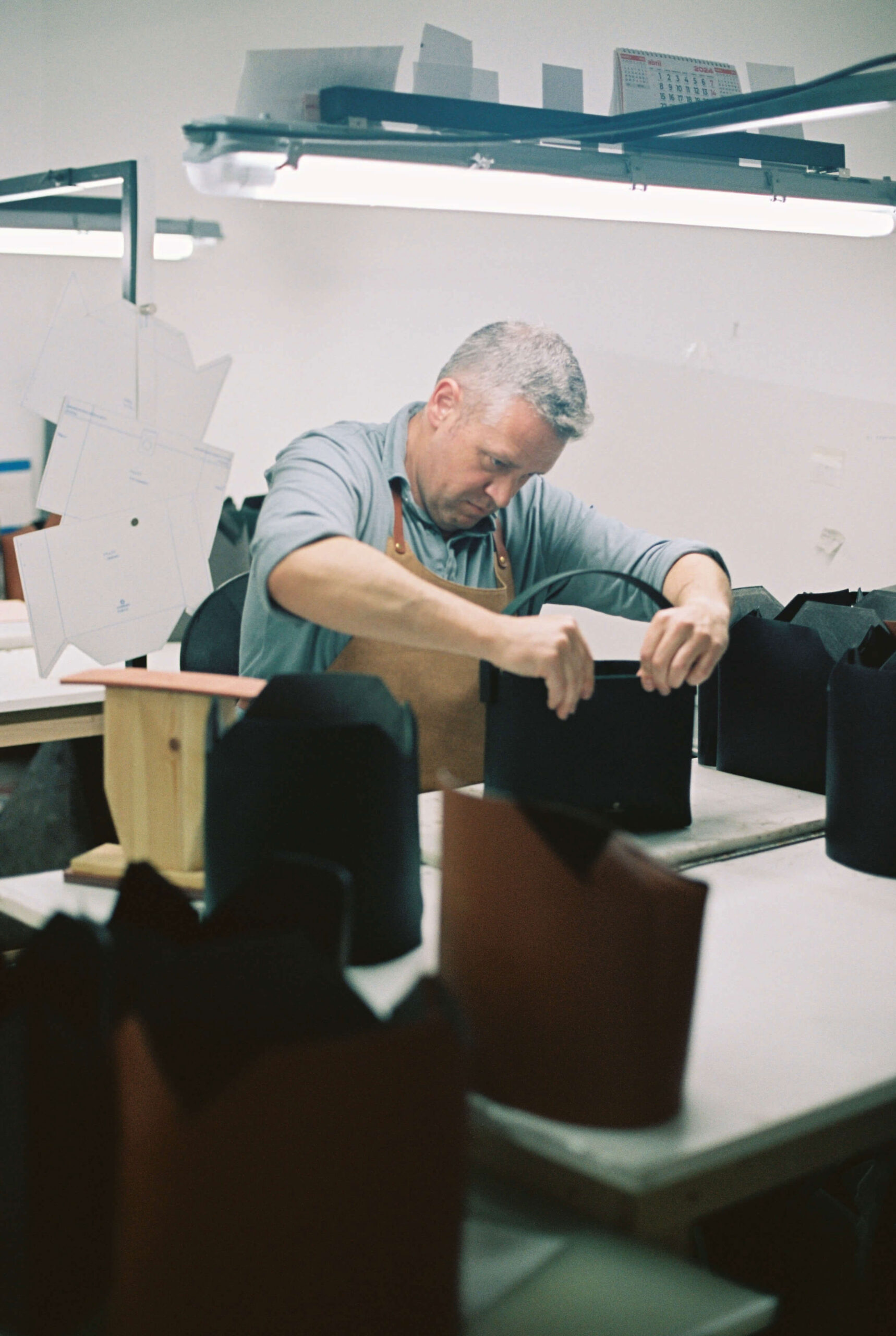 La historia detrás de cada bolso de La Portegna