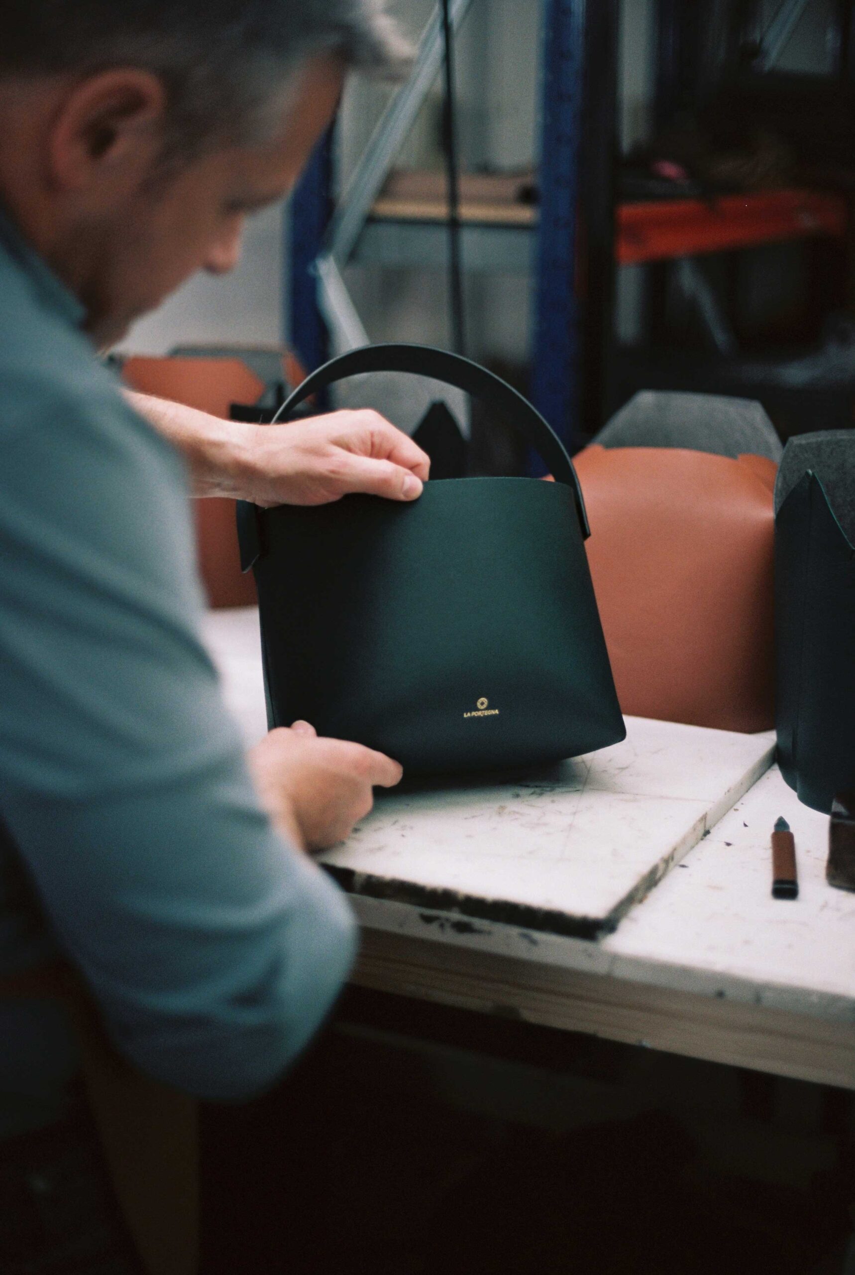 La historia detrás de cada bolso de La Portegna