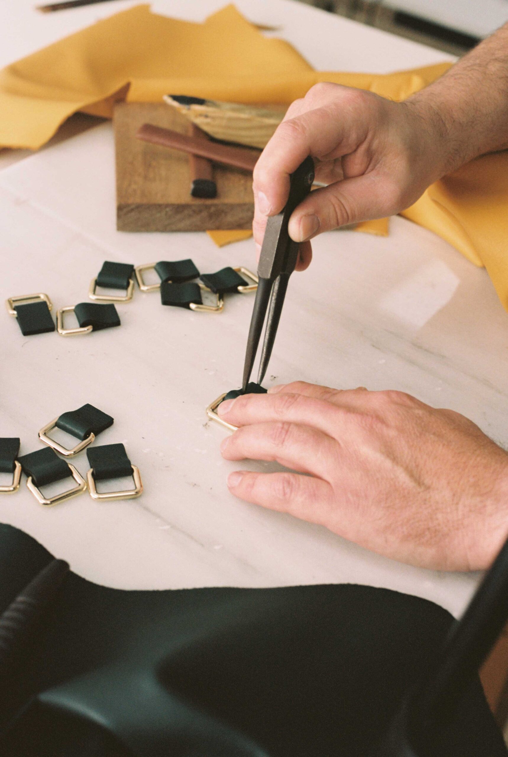 La historia detrás de cada bolso de La Portegna