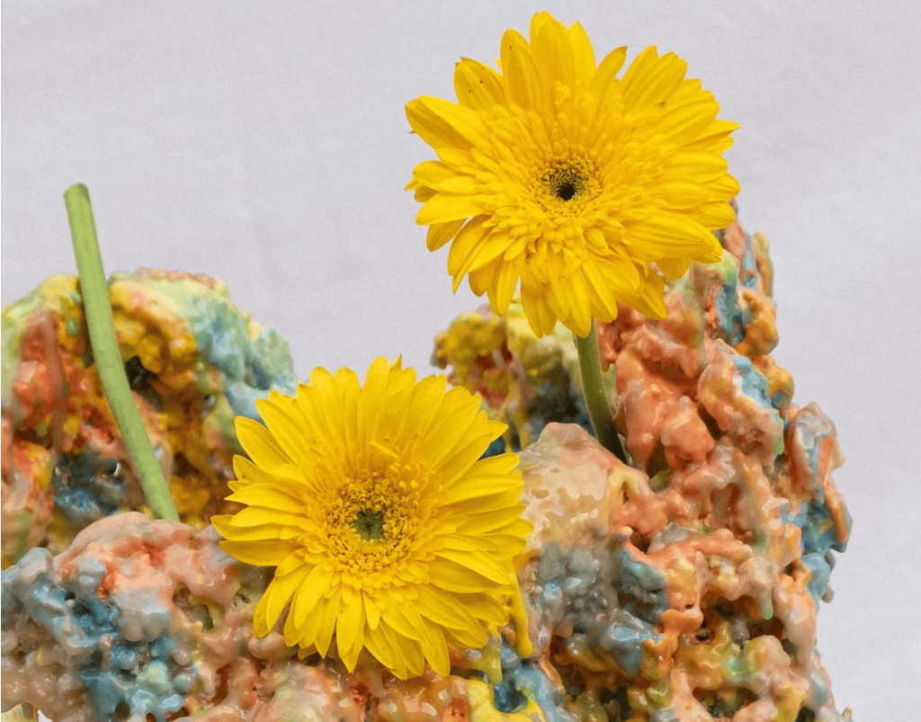 sant francesc flower market