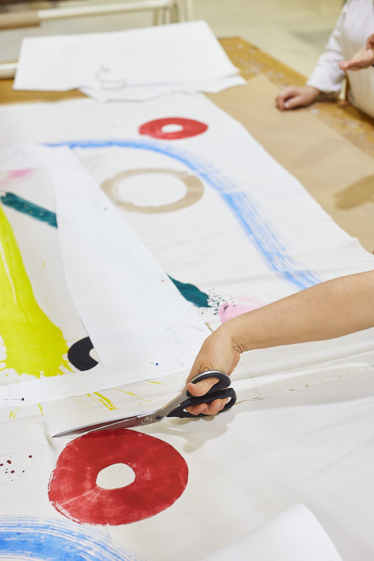 proceso de confección de la colección masscobxalttra