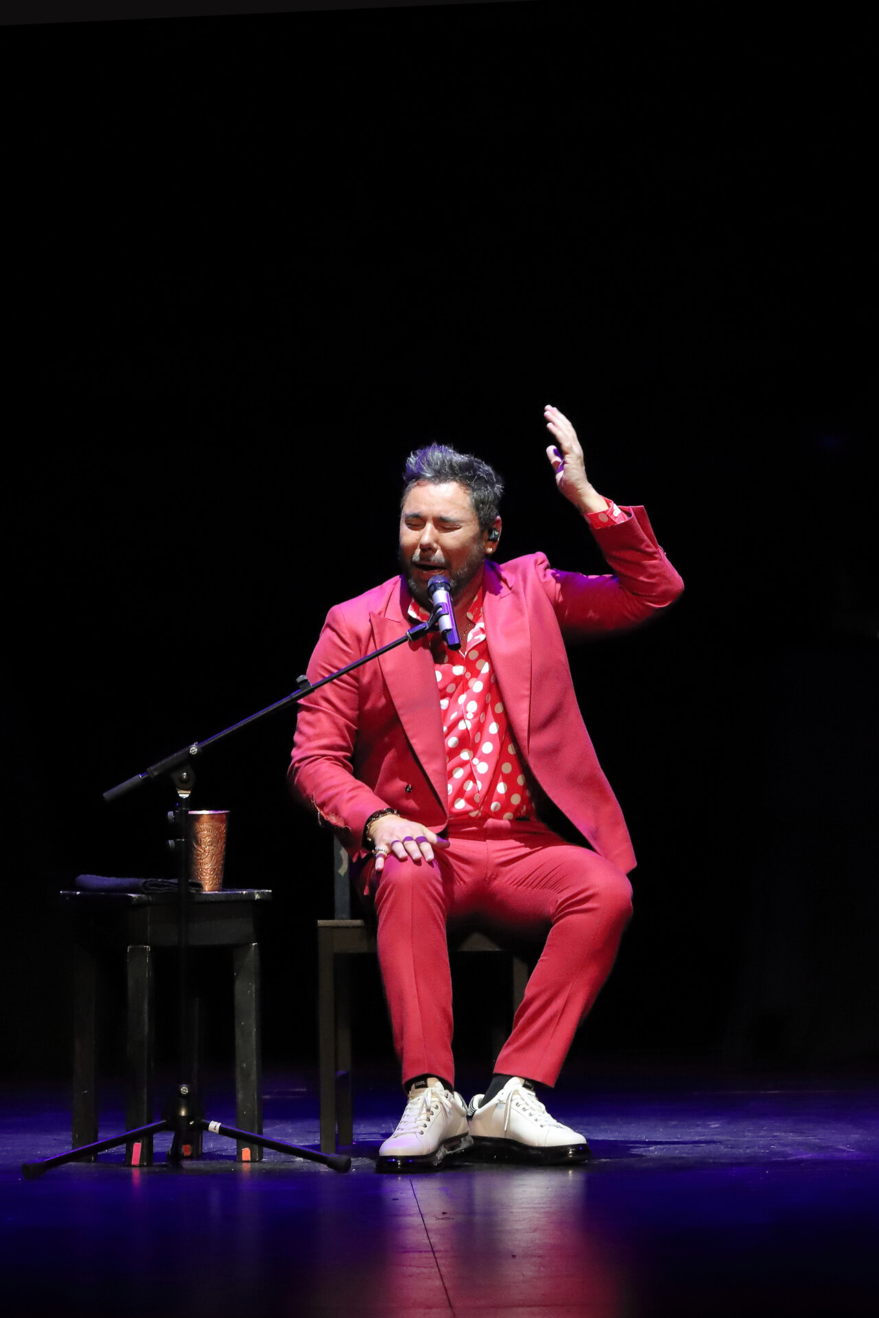 Inauguración de Las Migas del III Festival Paco de Lucía