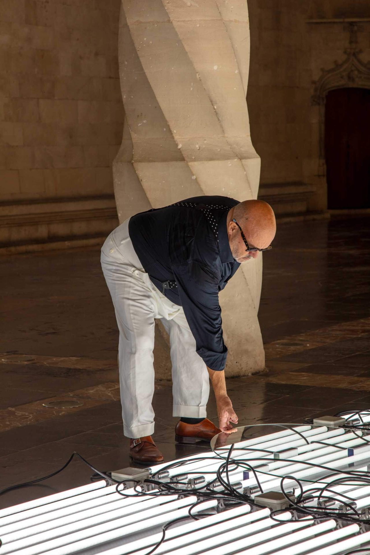 exposición mar interior de pedro cabrita reis en la Llotja de Palma