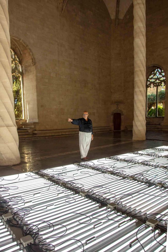 Exposición Mar interior en La Llotja