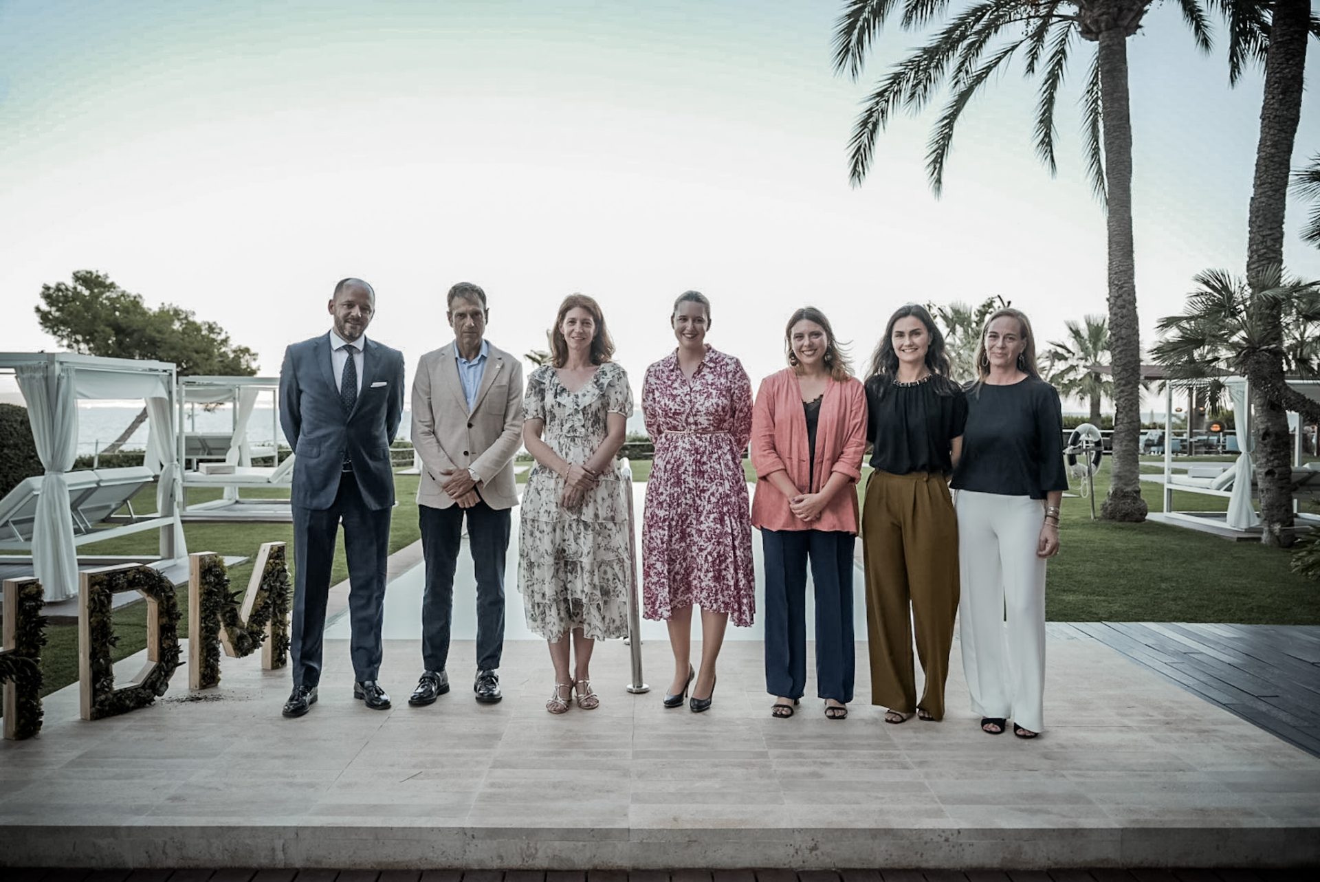 presentación art vivant hotel de mar