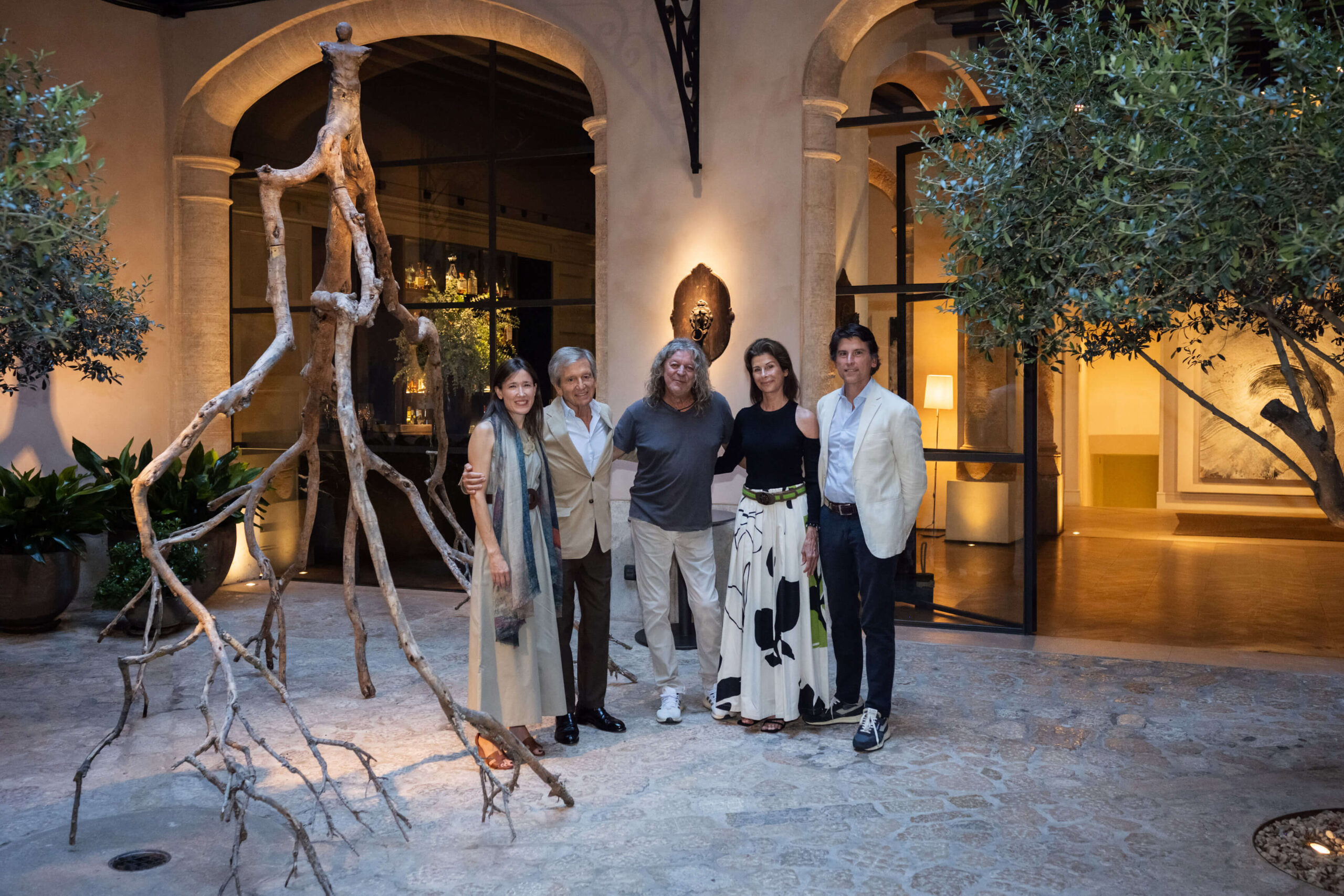 Guillem Nadal en Sant Francesc Hotel