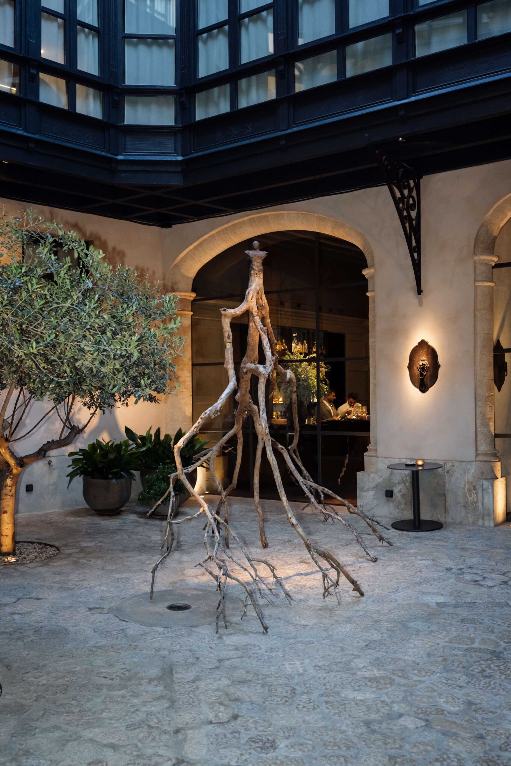 Guillem Nadal en Sant Francesc Hotel