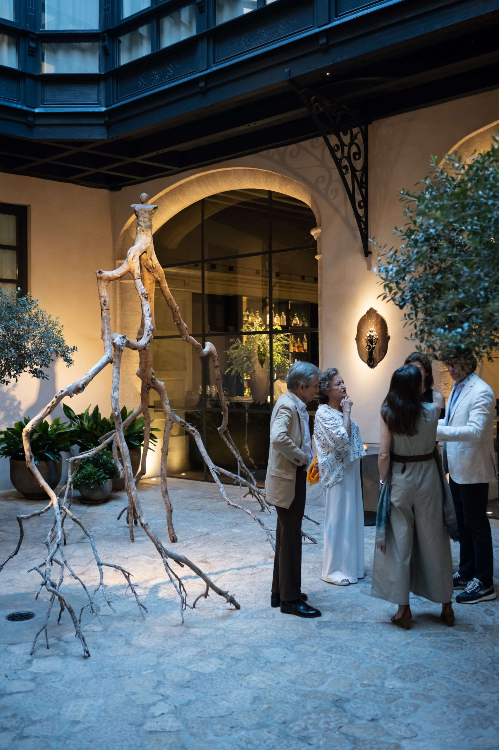 Guillem Nadal en Sant Francesc Hotel