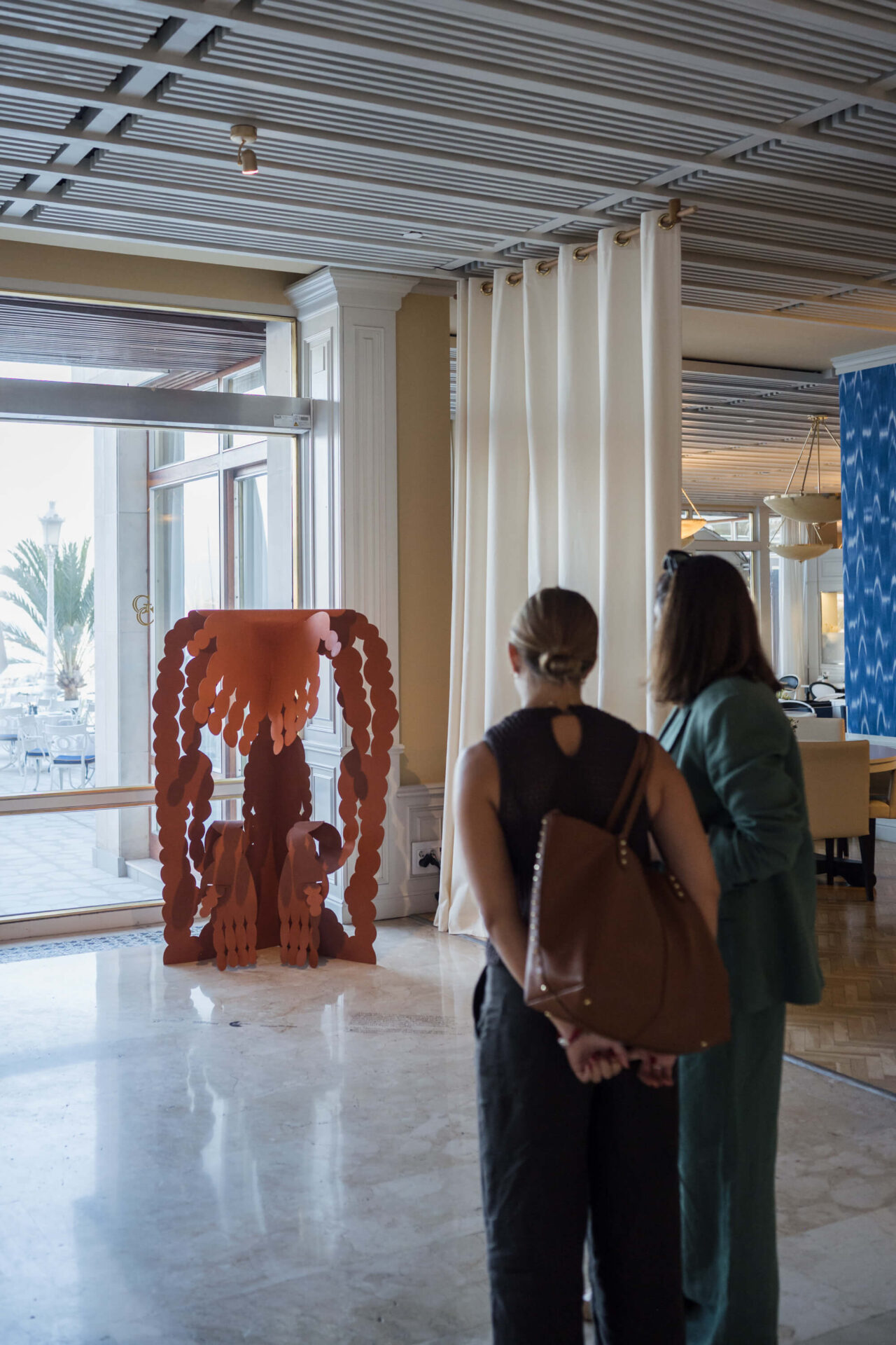 Hotel Victoria Gran Meliá acoge una instalación de Ramiro Oller