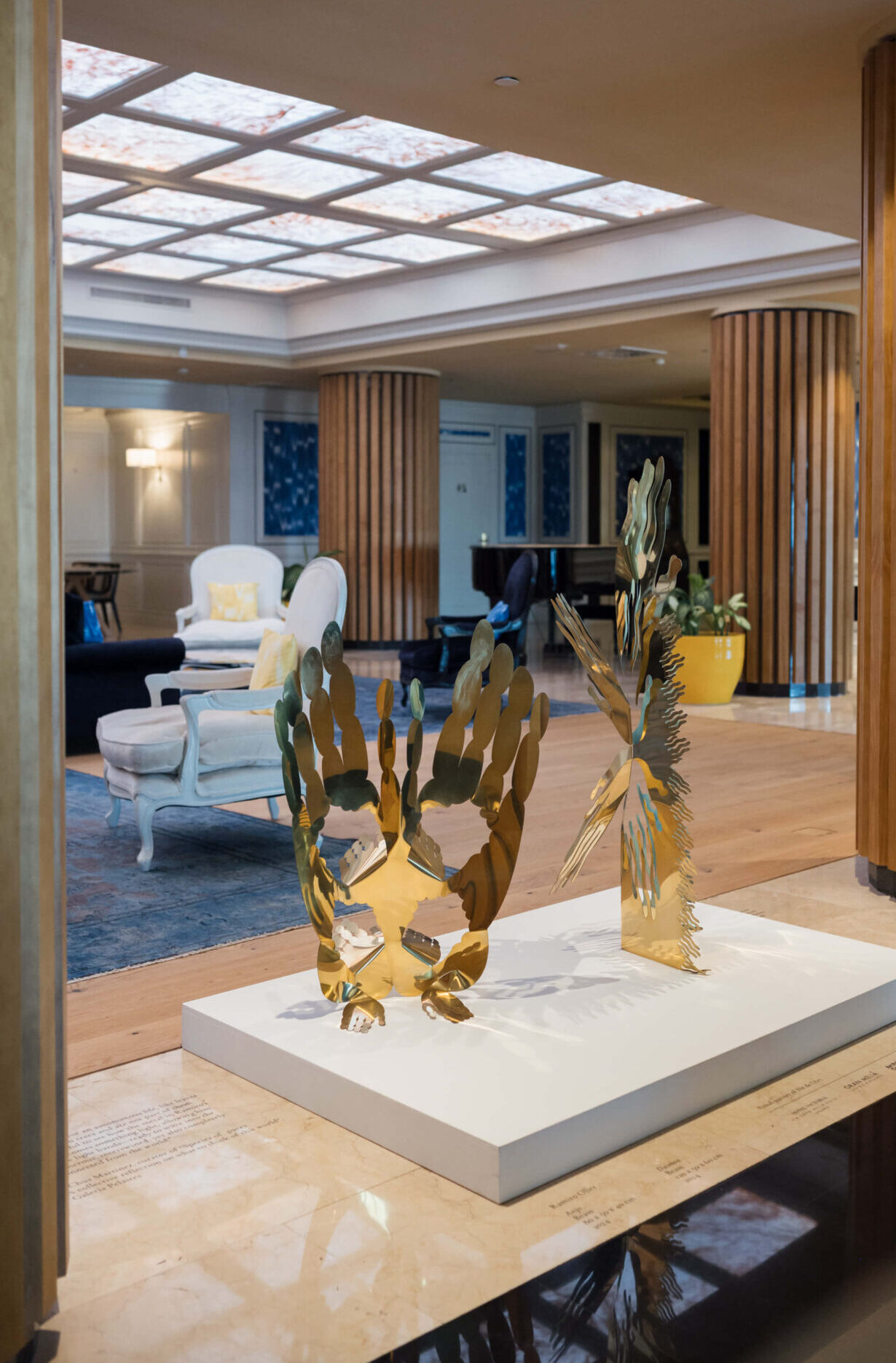 Hotel Victoria Gran Meliá acoge una instalación de Ramiro Oller