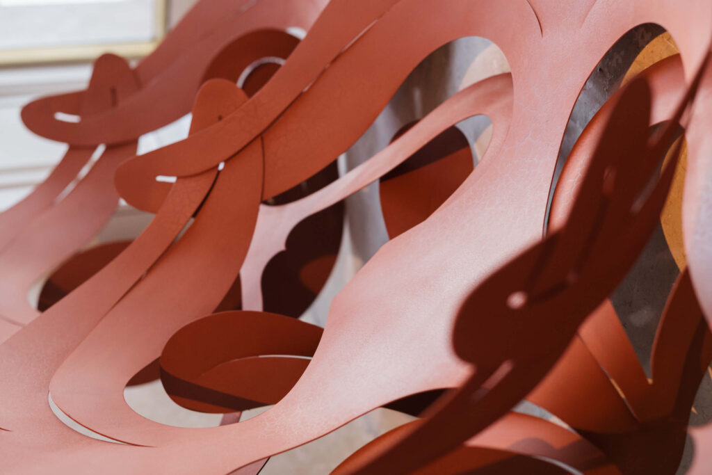 Hotel Victoria acoge una instalación de Ramiro Oller