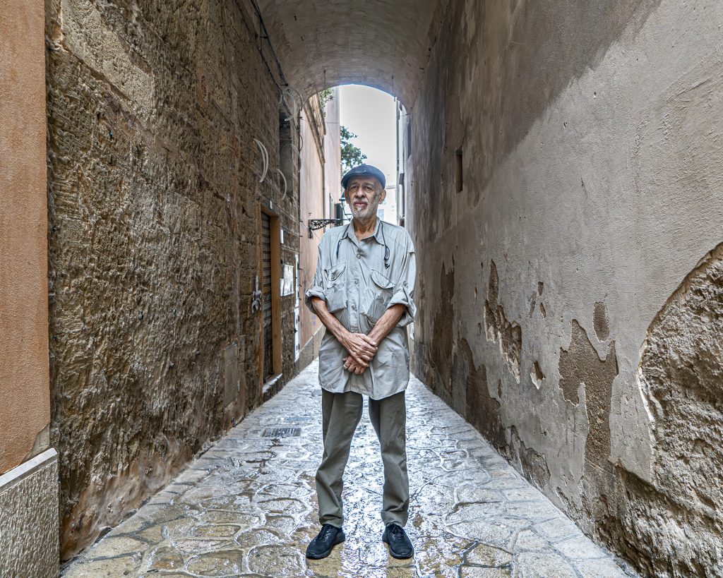 Cildo Meireles en Palma, Mallorca. Mayo, 2024 – © Bruno Daureo