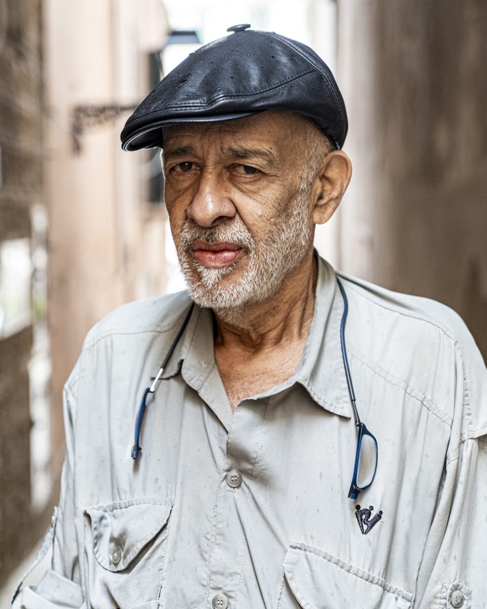 Cildo Meireles en Palma, Mallorca. Mayo, 2024