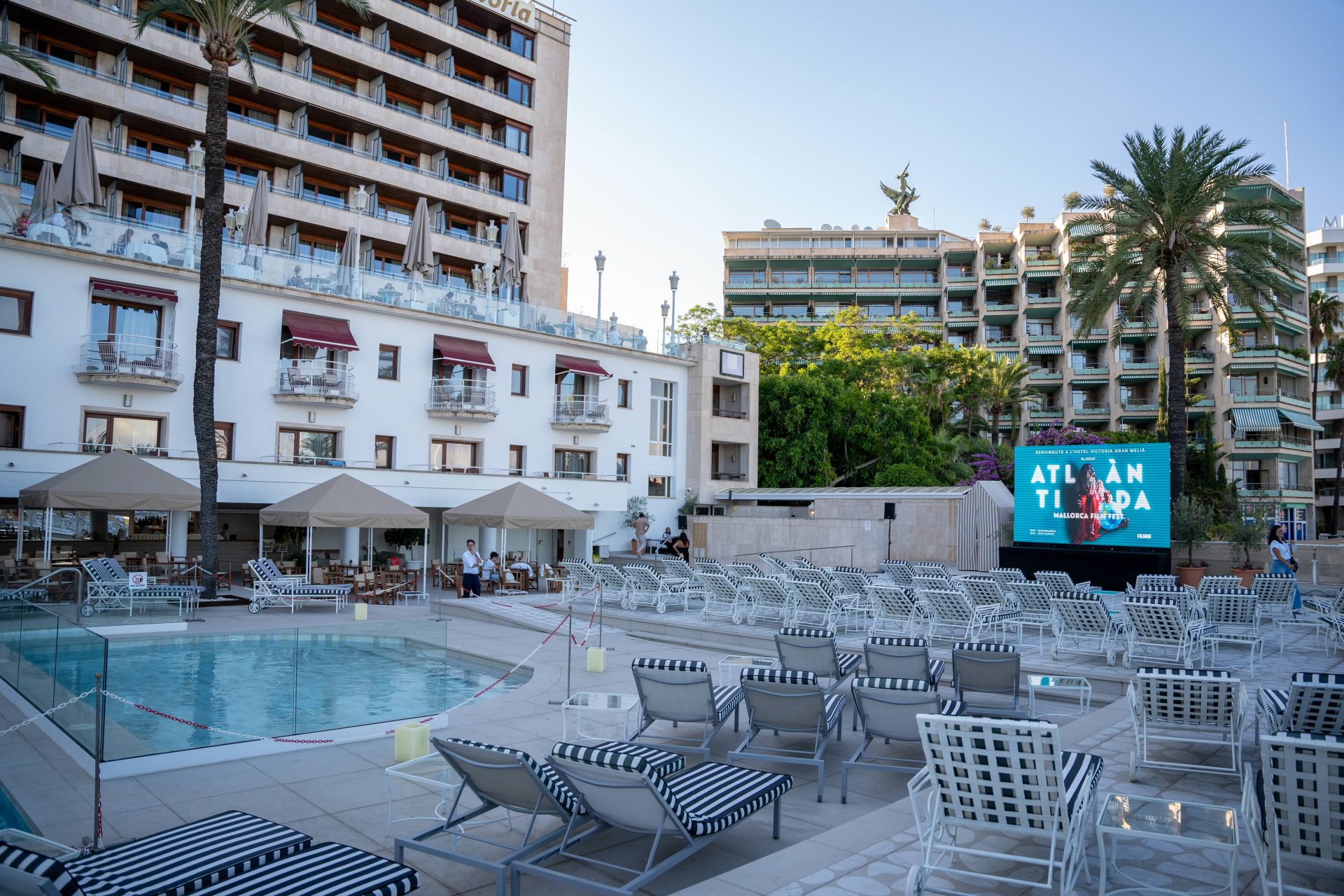 hotel victoria gran meliá colabora con el atlàntida mallorca film fest