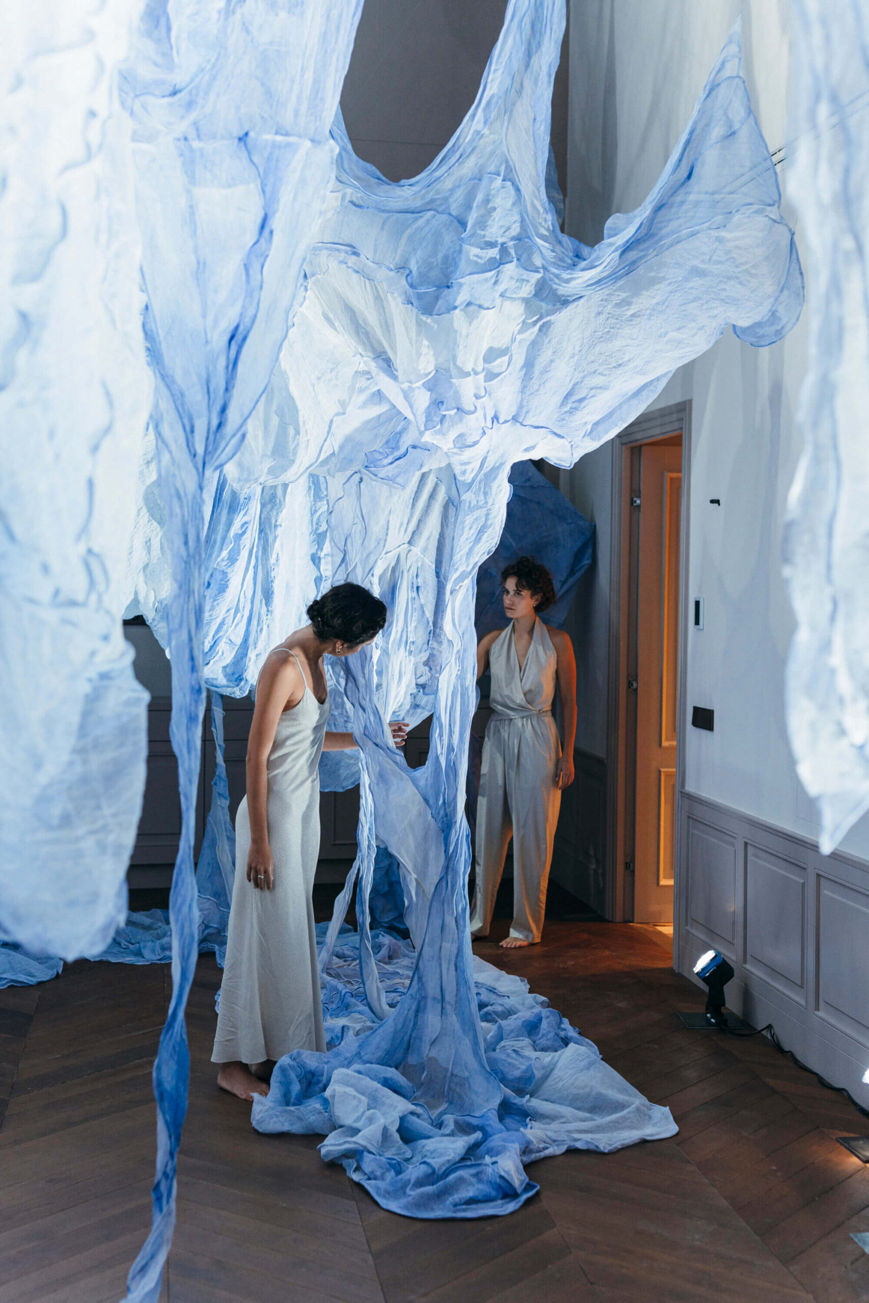 Palace Revolution, la inauguración de la Nit de l’Art en el Palacio de P Gallery