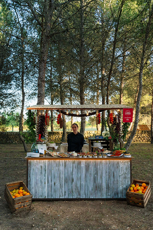 La Rosa Troupe: Gastronomía Cercana, Fresca Y Honesta