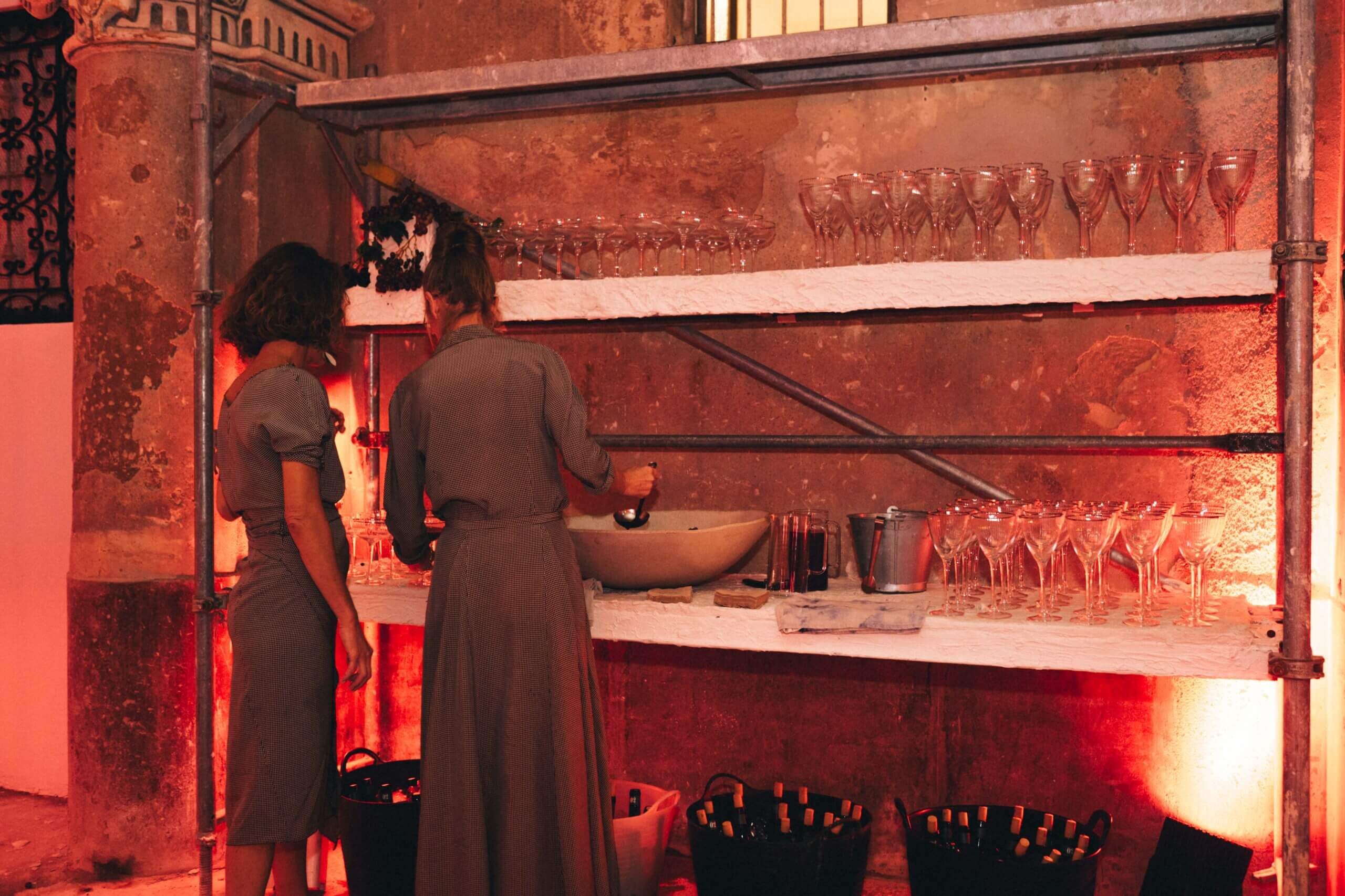 Palace Revolution, la inauguración de la Nit de l’Art en el Palacio de P Gallery