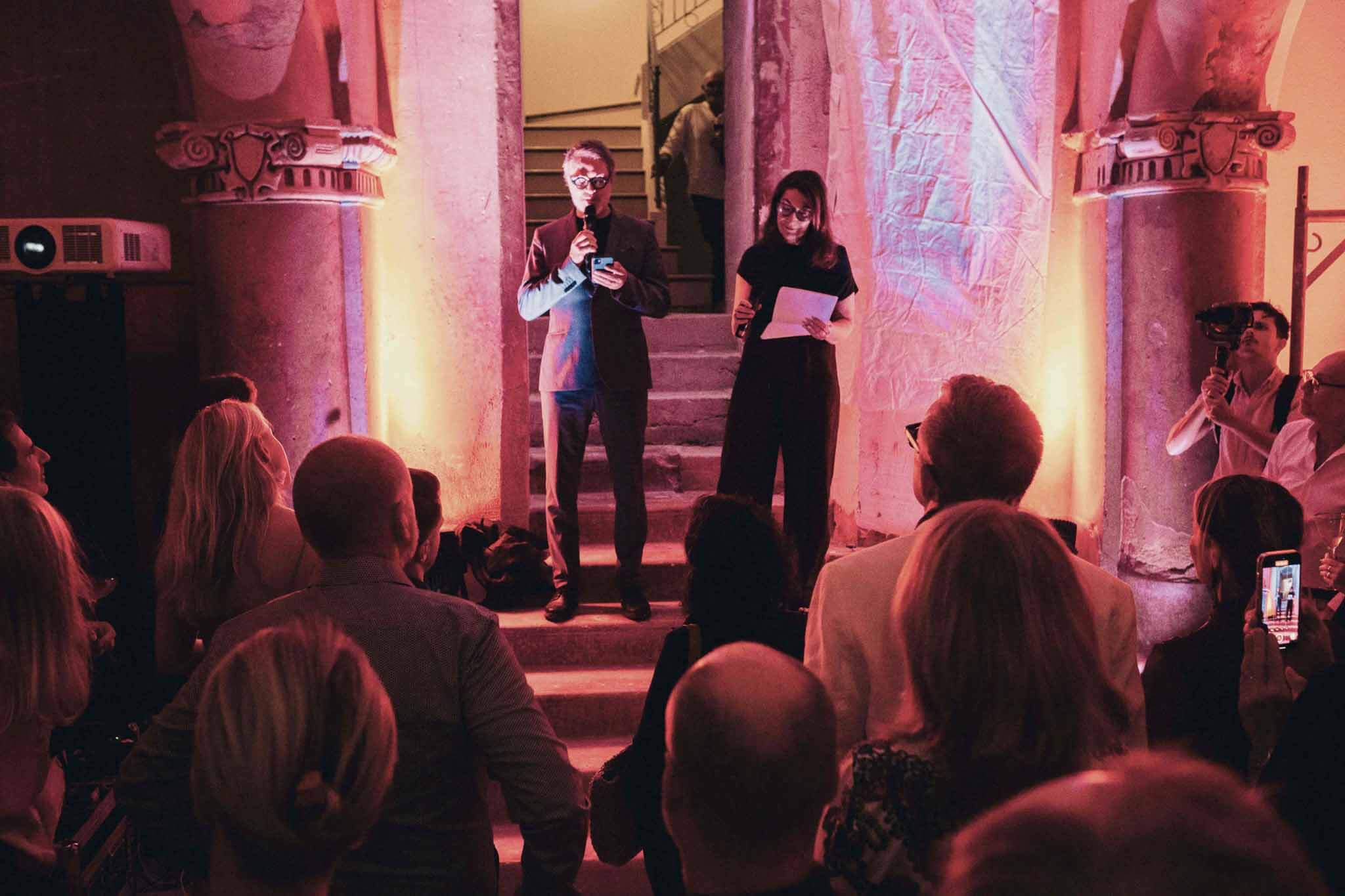 Palace Revolution, la inauguración de la Nit de l’Art en el Palacio de P Gallery