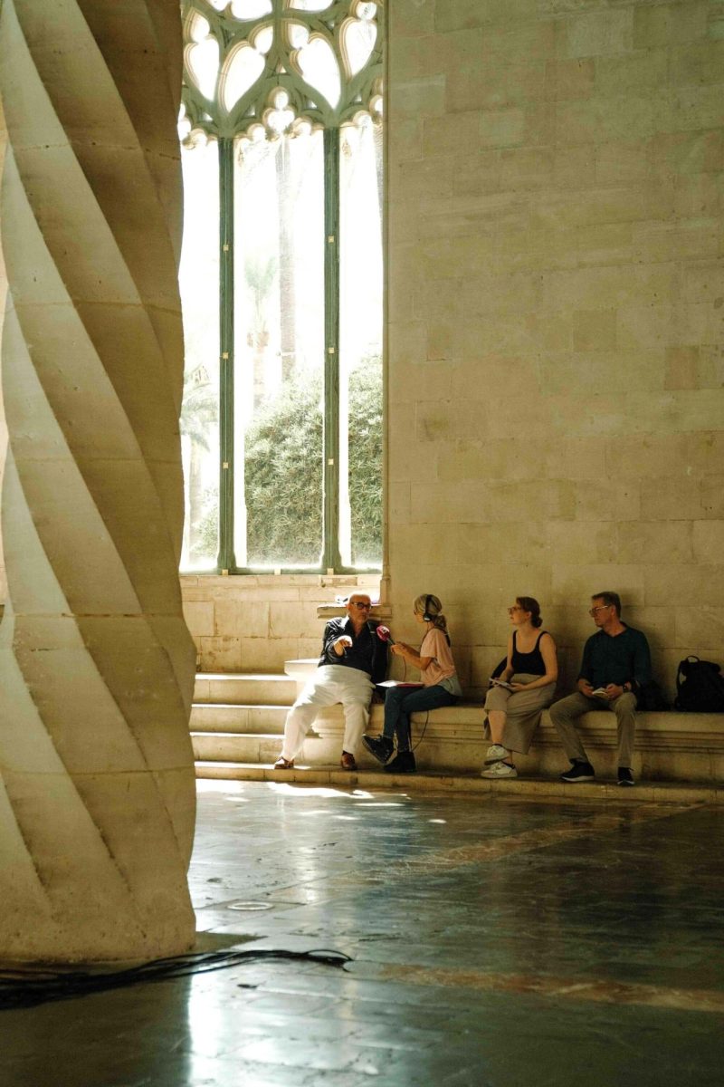 Exposición Mar interior en La Llotja
