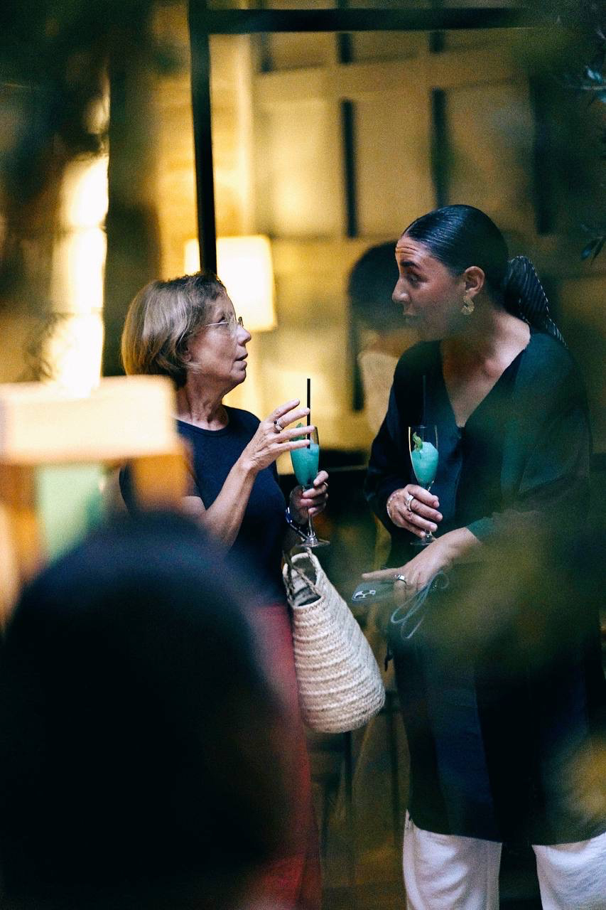 Jardín de Silencios una instalación de Olmo Sard