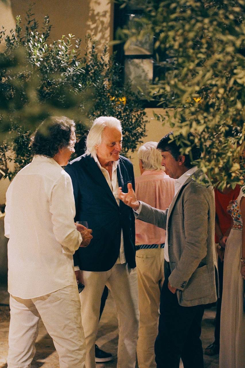 Jardín de Silencios una instalación de Olmo Sard