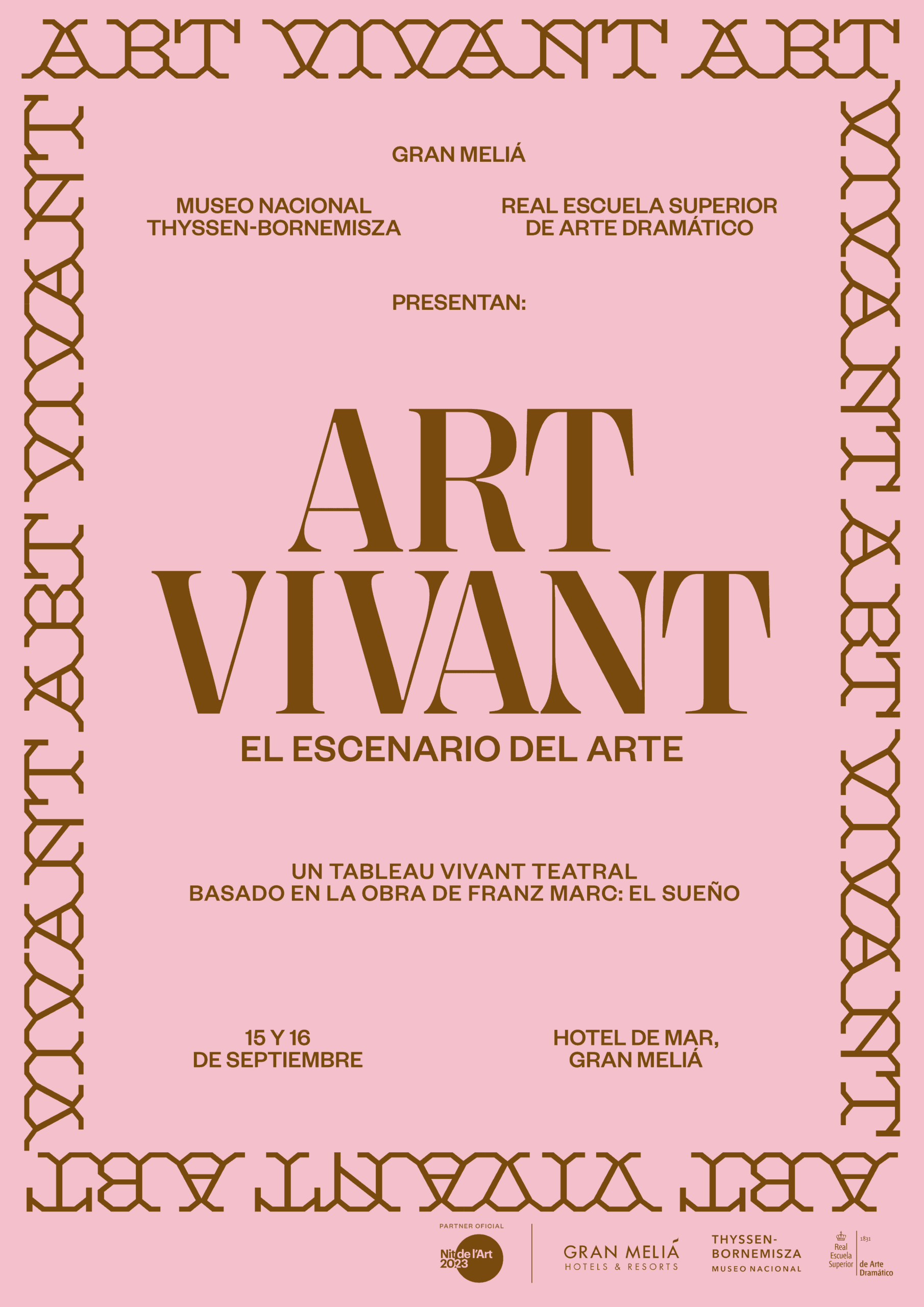 Gran Meliá y el Museo Thyssen-Bornemisza inauguran Art Vivant en Mallorca