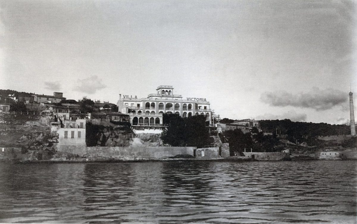 imagen de archivo del hotel victoria gran meliá