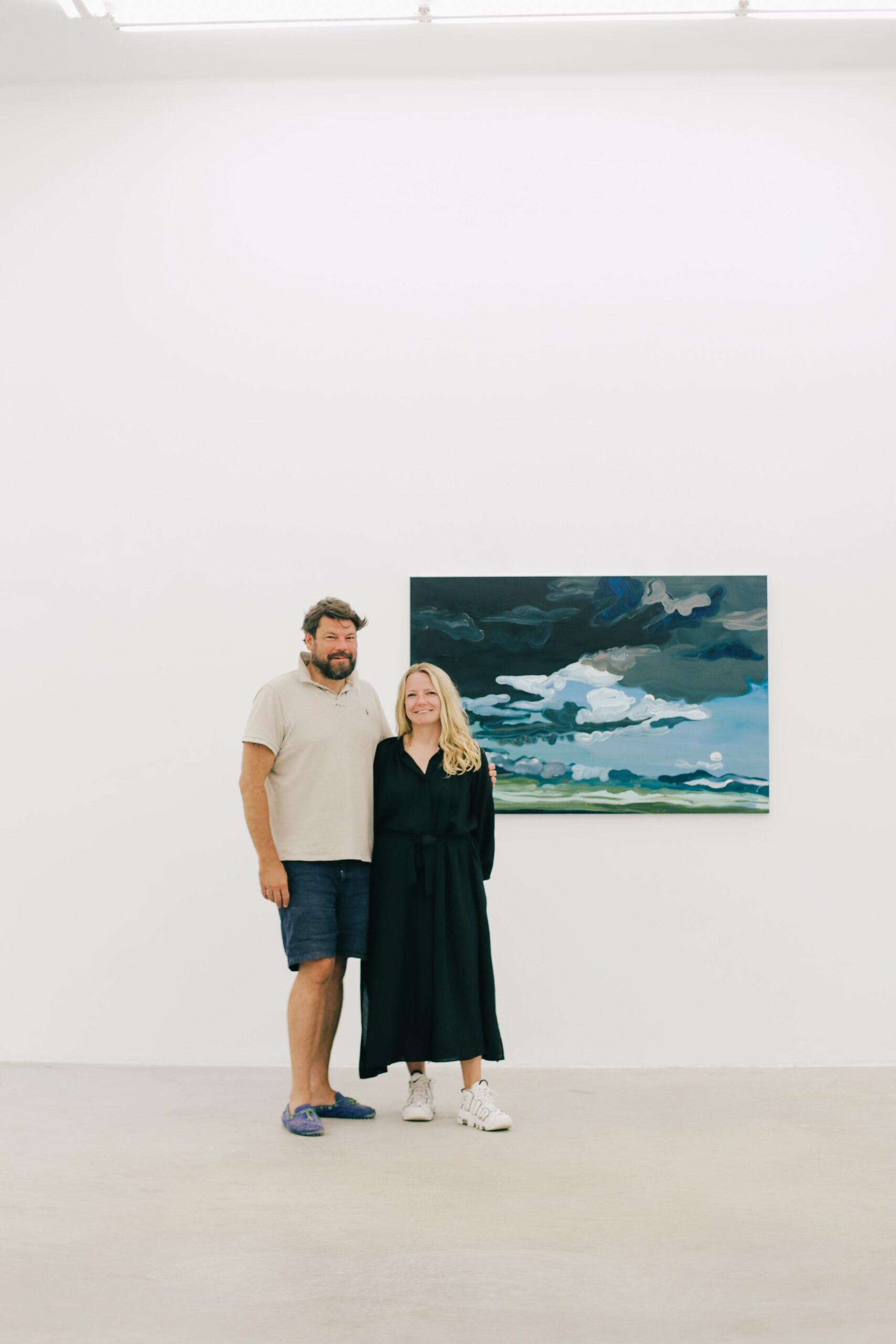 Between Before and After – Clare Woods en el CCA