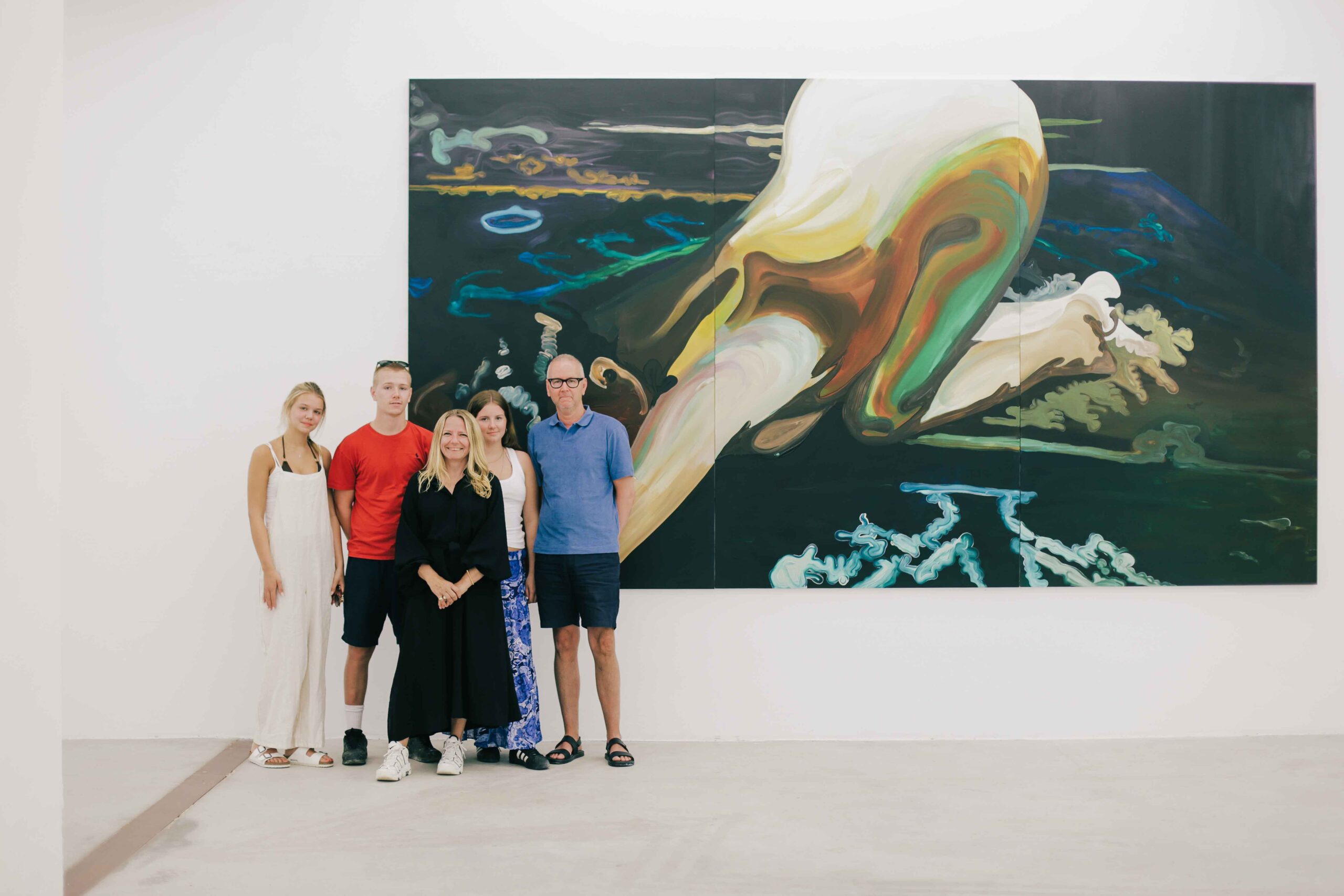 Between Before and After – Clare Woods en el CCA