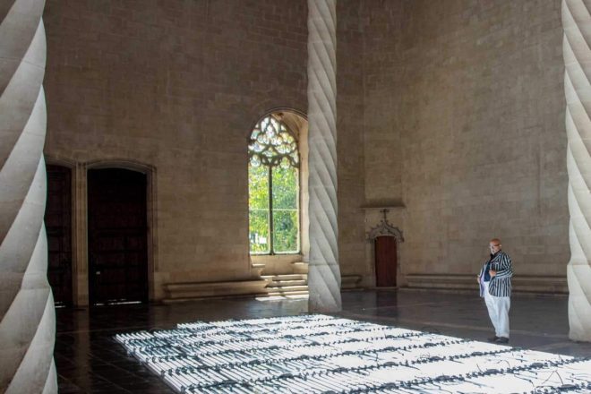Exposición Mar interior en La Llotja