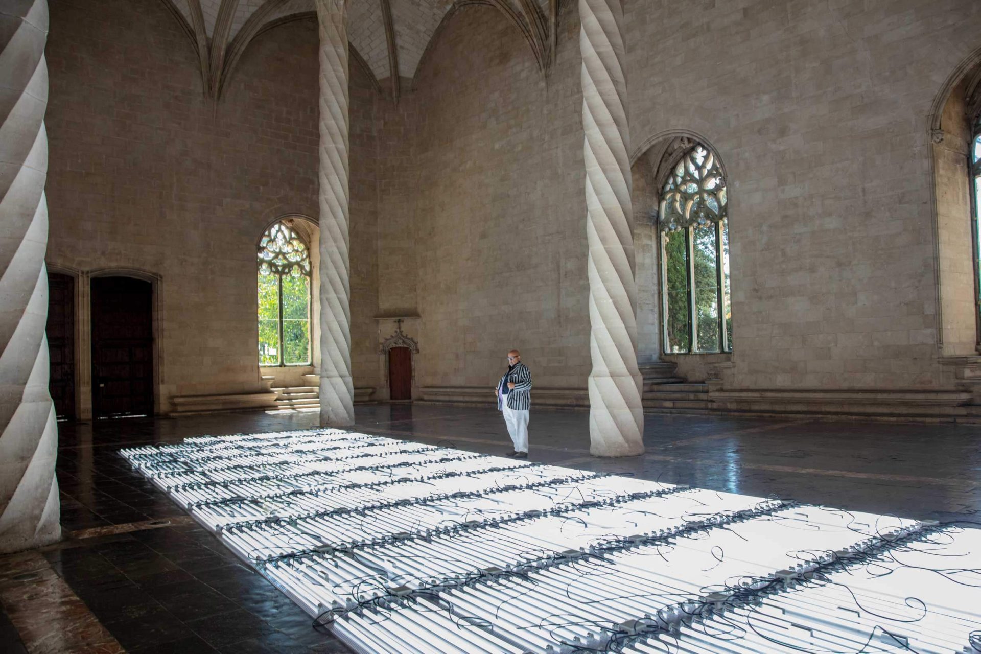Exposición Mar interior en La Llotja