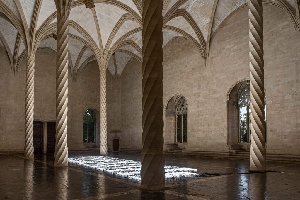 Inauguración de ‘Mar interior’, de Pedro Cabrita Reis, en La Llotja